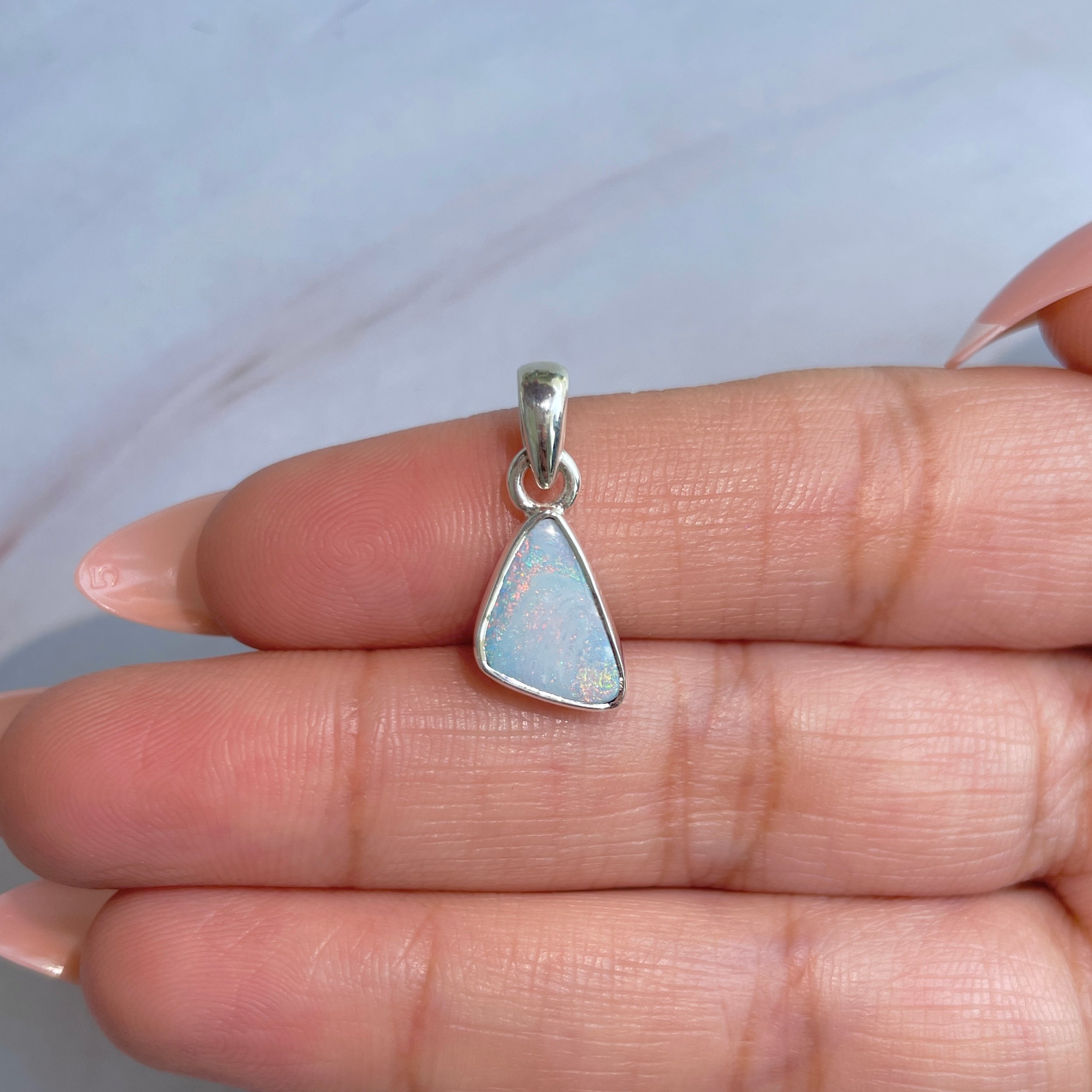 Australian Opal Pendant-(AOD-P-68.)