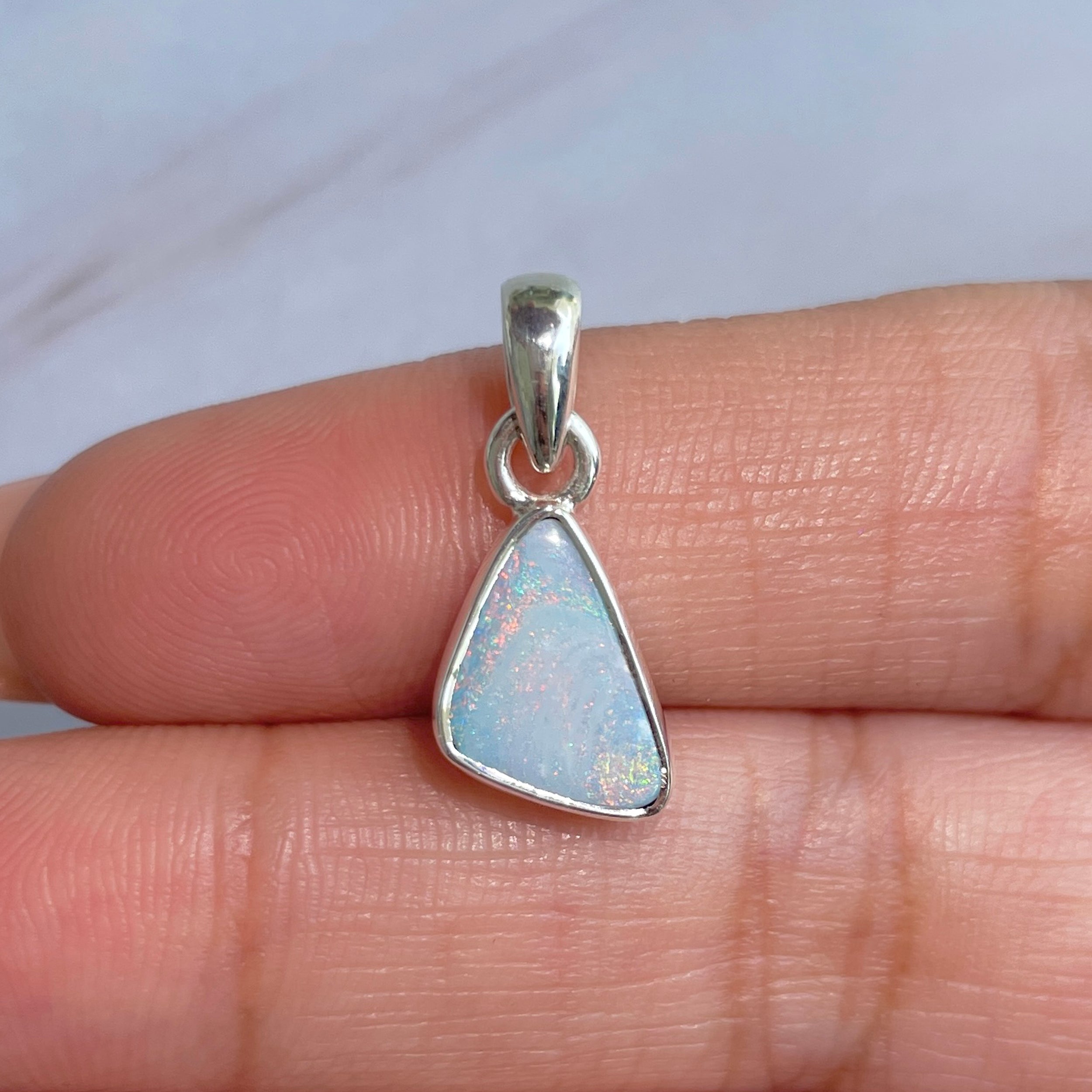 Australian Opal Pendant-(AOD-P-68.)