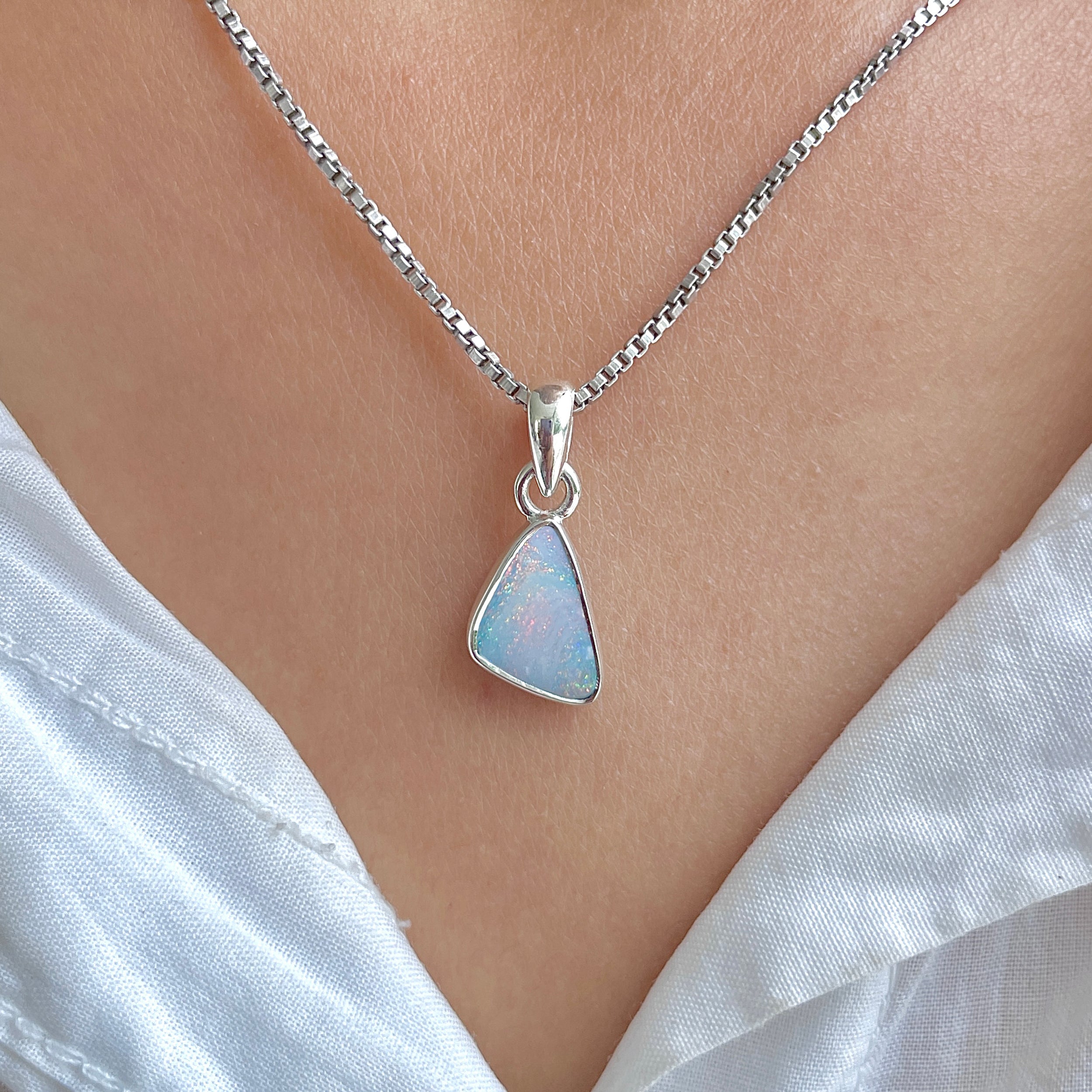 Australian Opal Pendant-(AOD-P-68.)