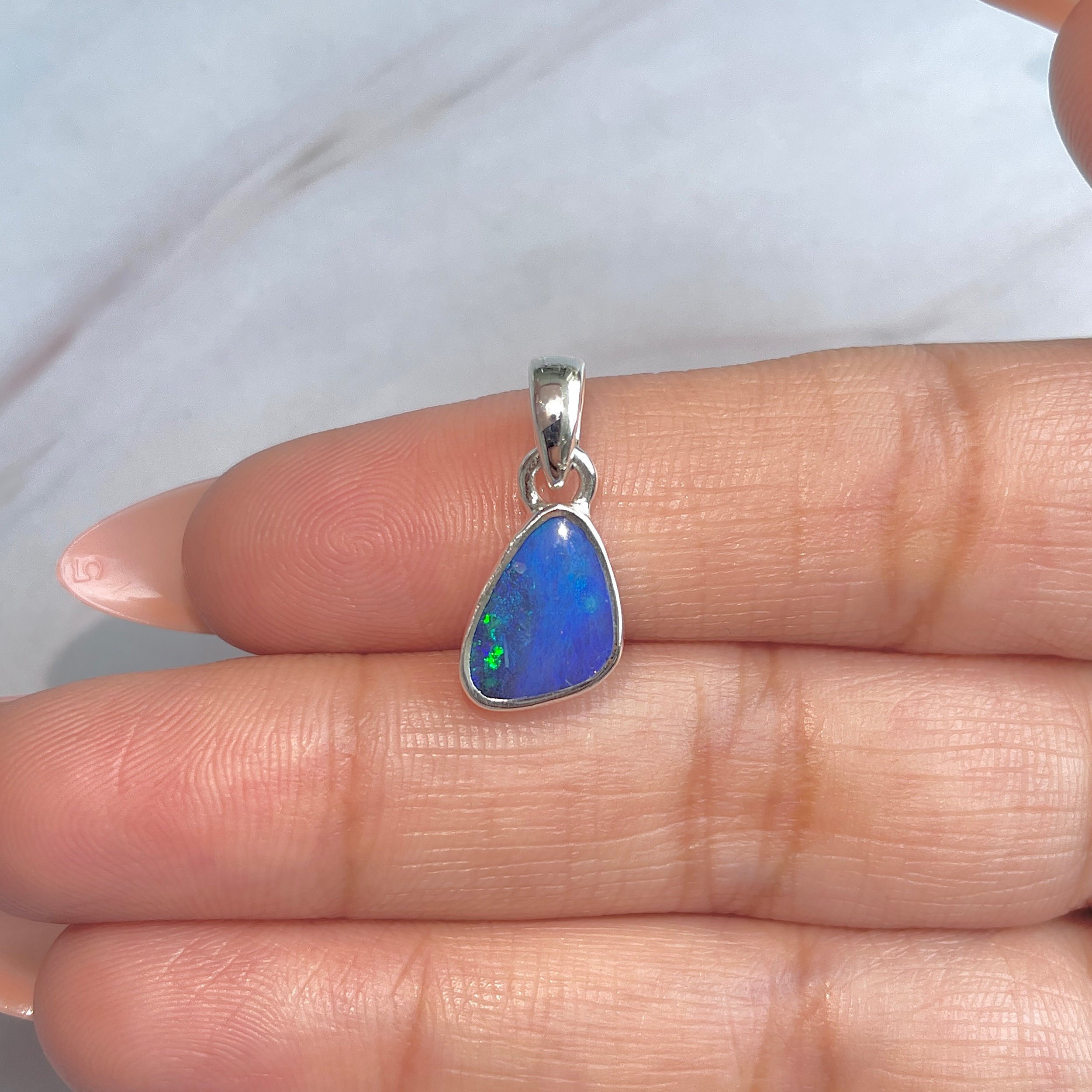 Australian Opal Pendant-(AOD-P-7.)