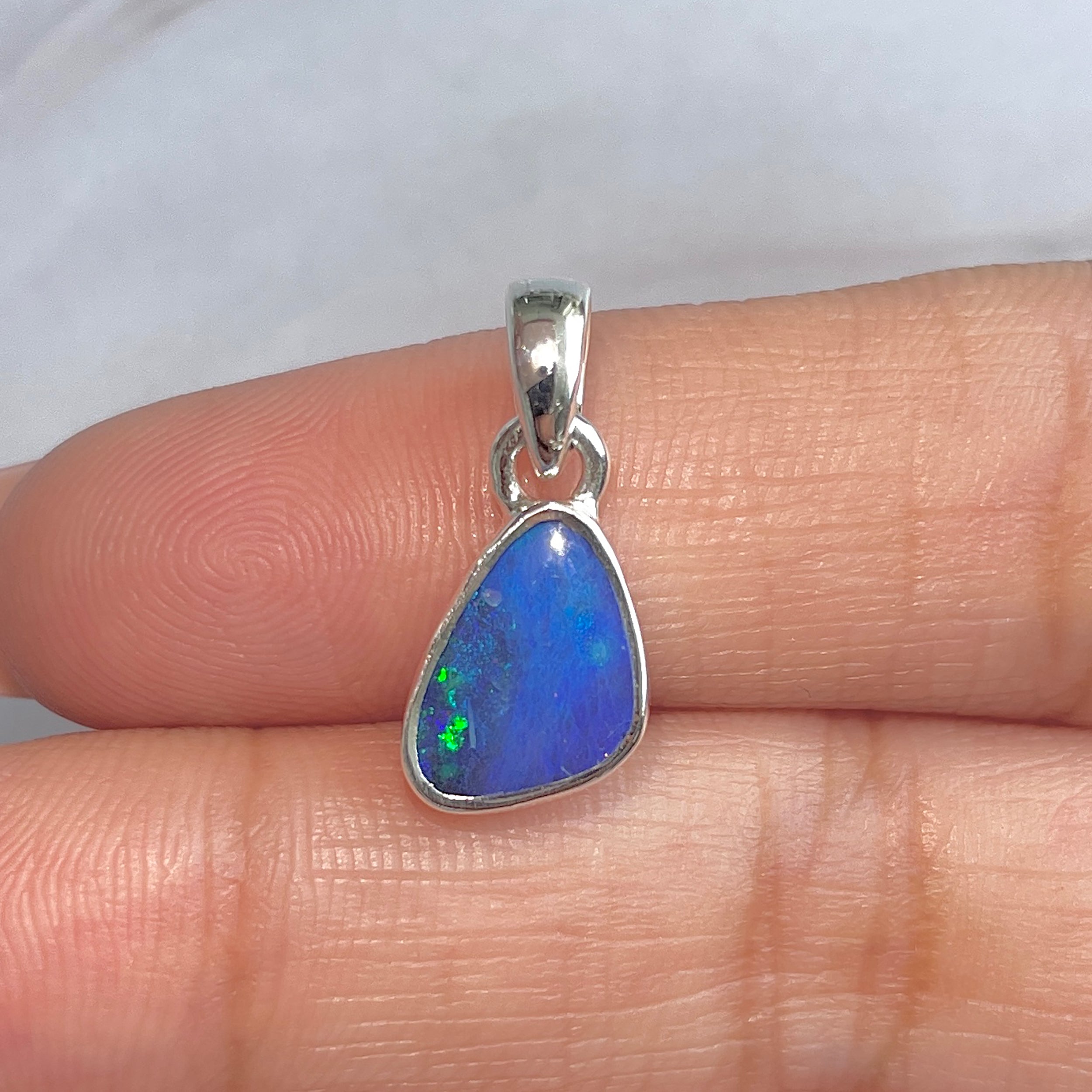 Australian Opal Pendant-(AOD-P-7.)