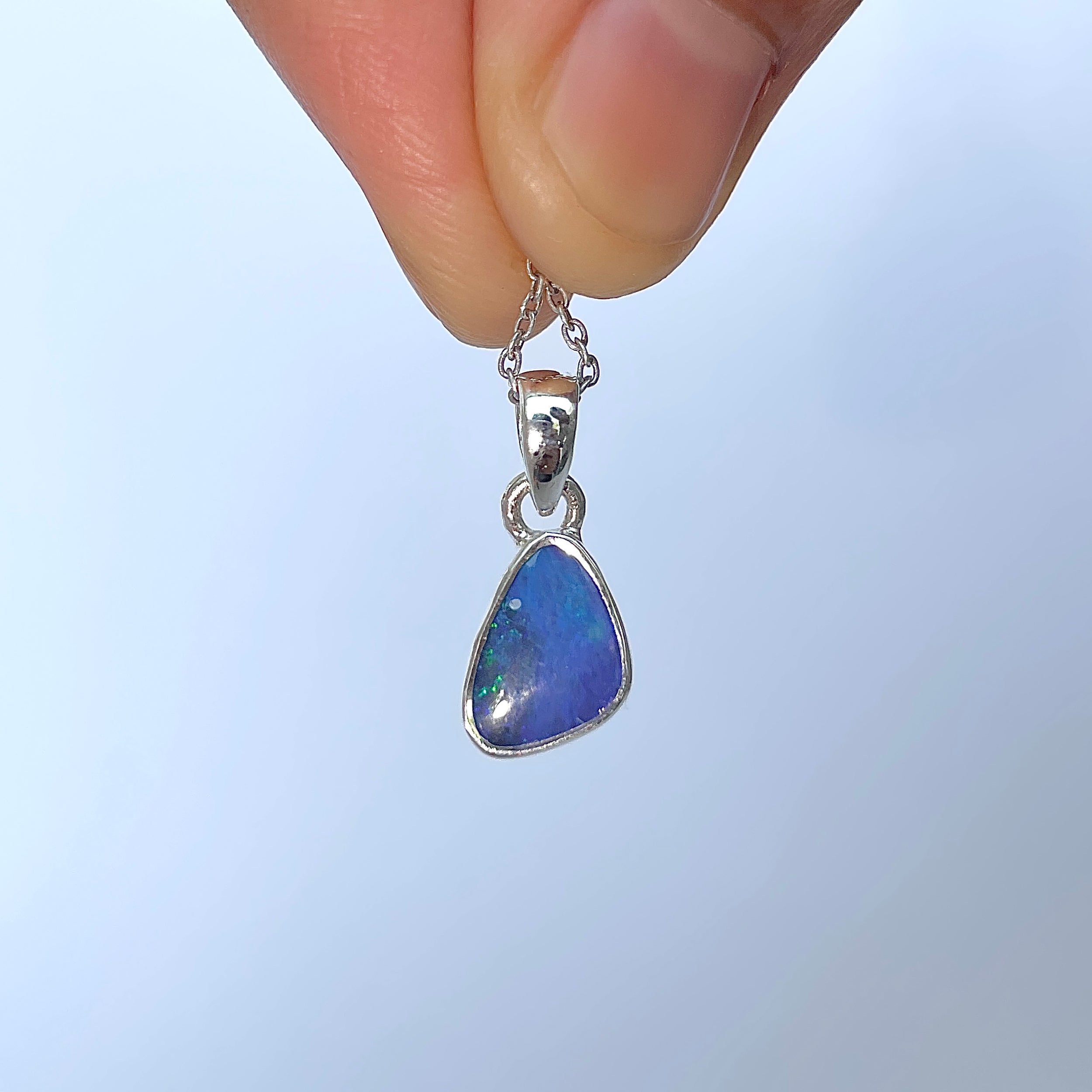Australian Opal Pendant-(AOD-P-7.)
