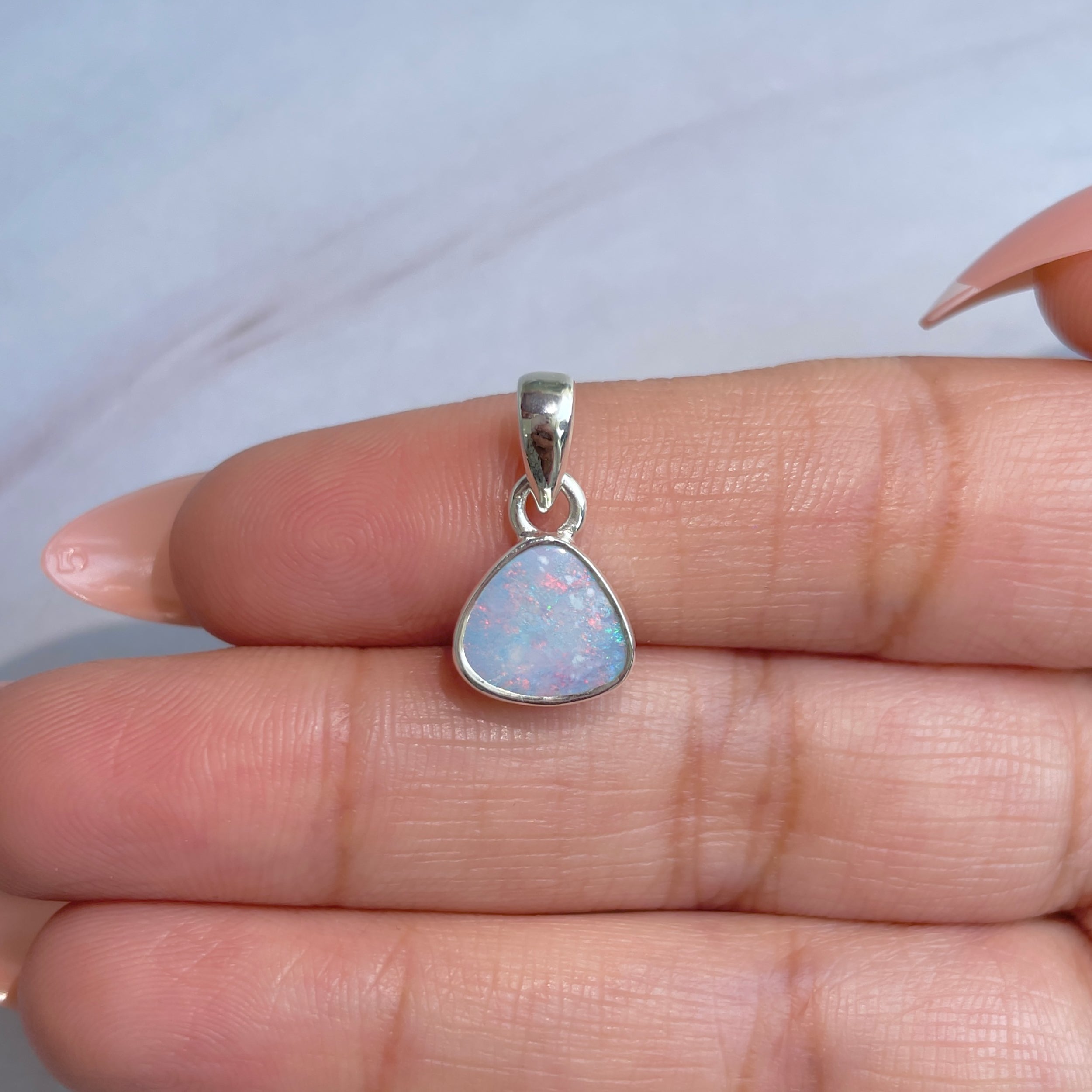 Australian Opal Pendant-(AOD-P-70.)