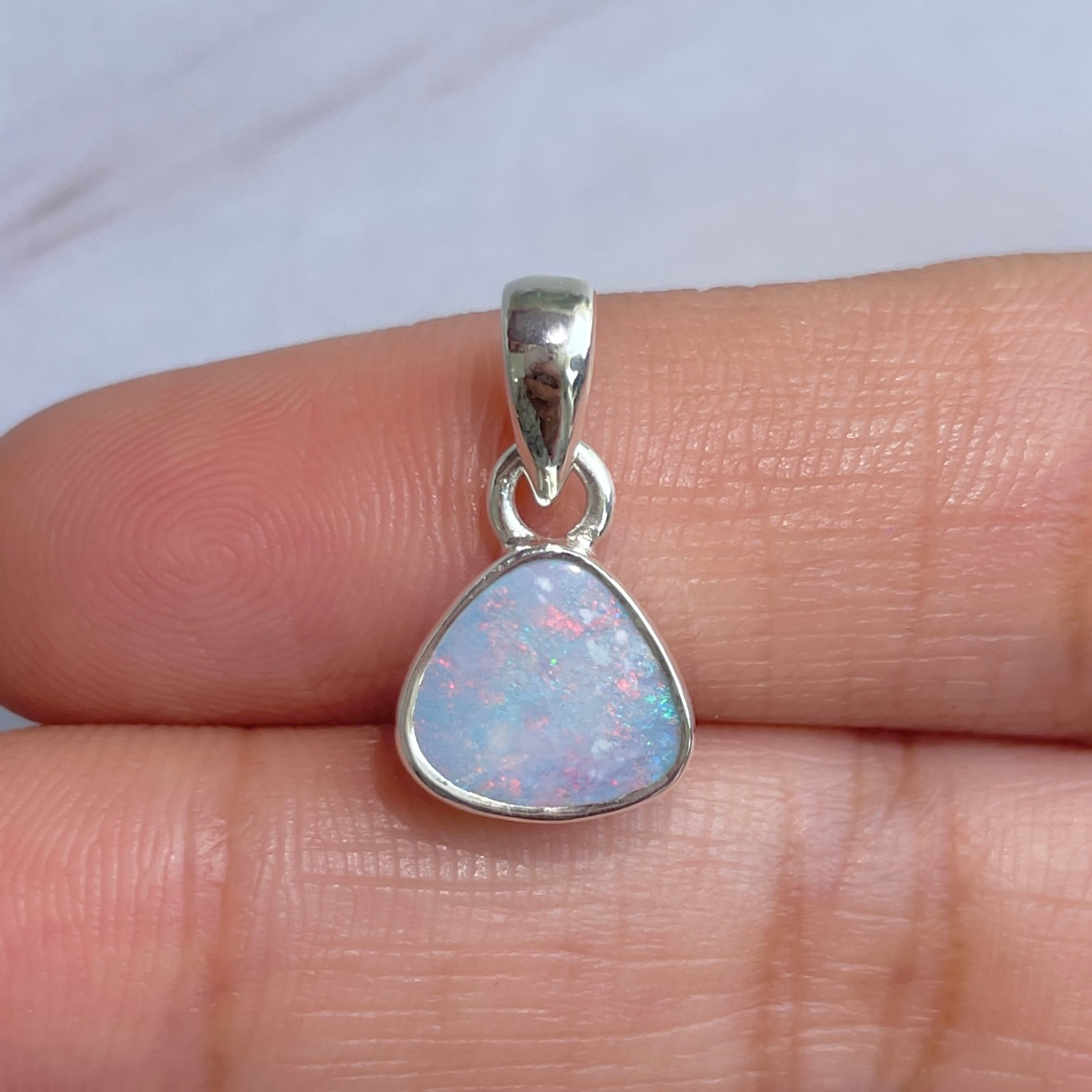 Australian Opal Pendant-(AOD-P-70.)