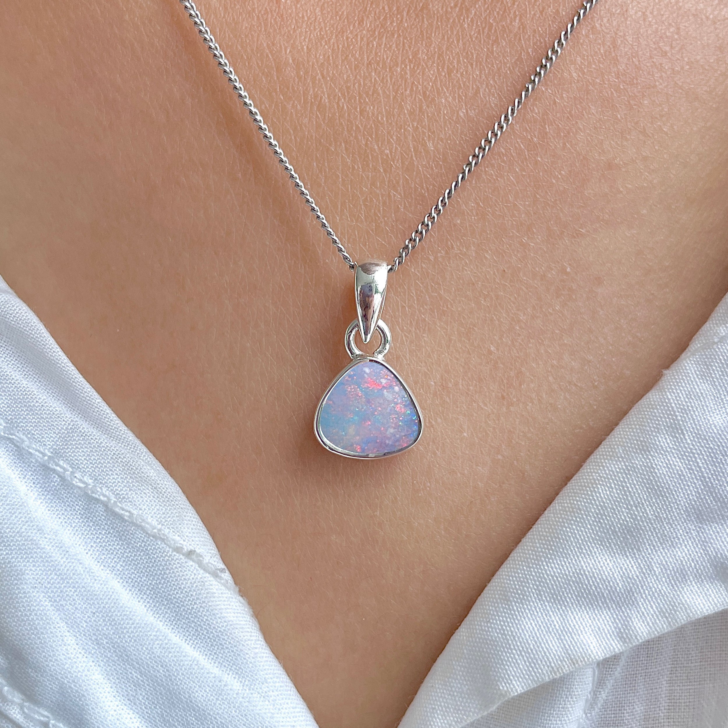 Australian Opal Pendant-(AOD-P-70.)
