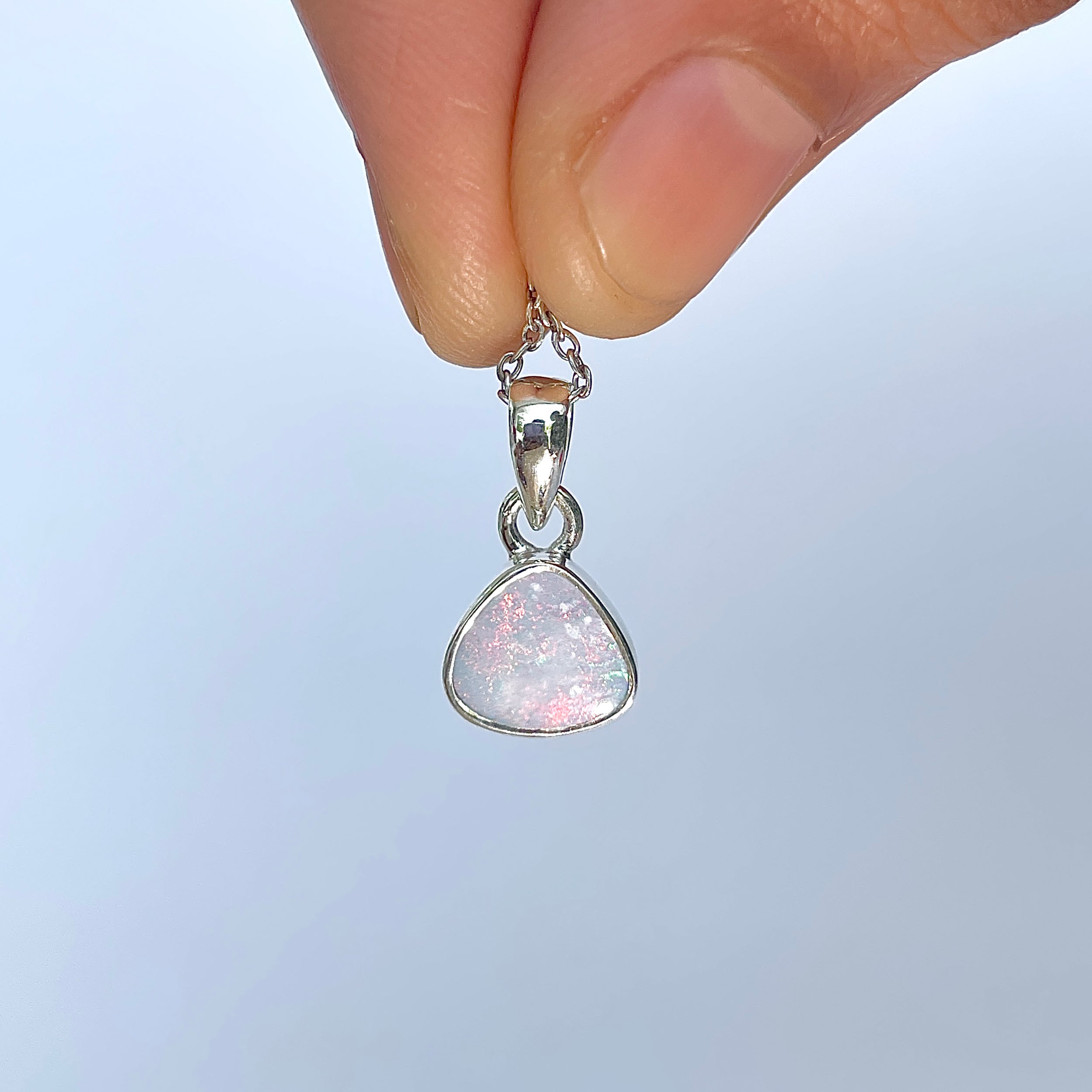 Australian Opal Pendant-(AOD-P-70.)