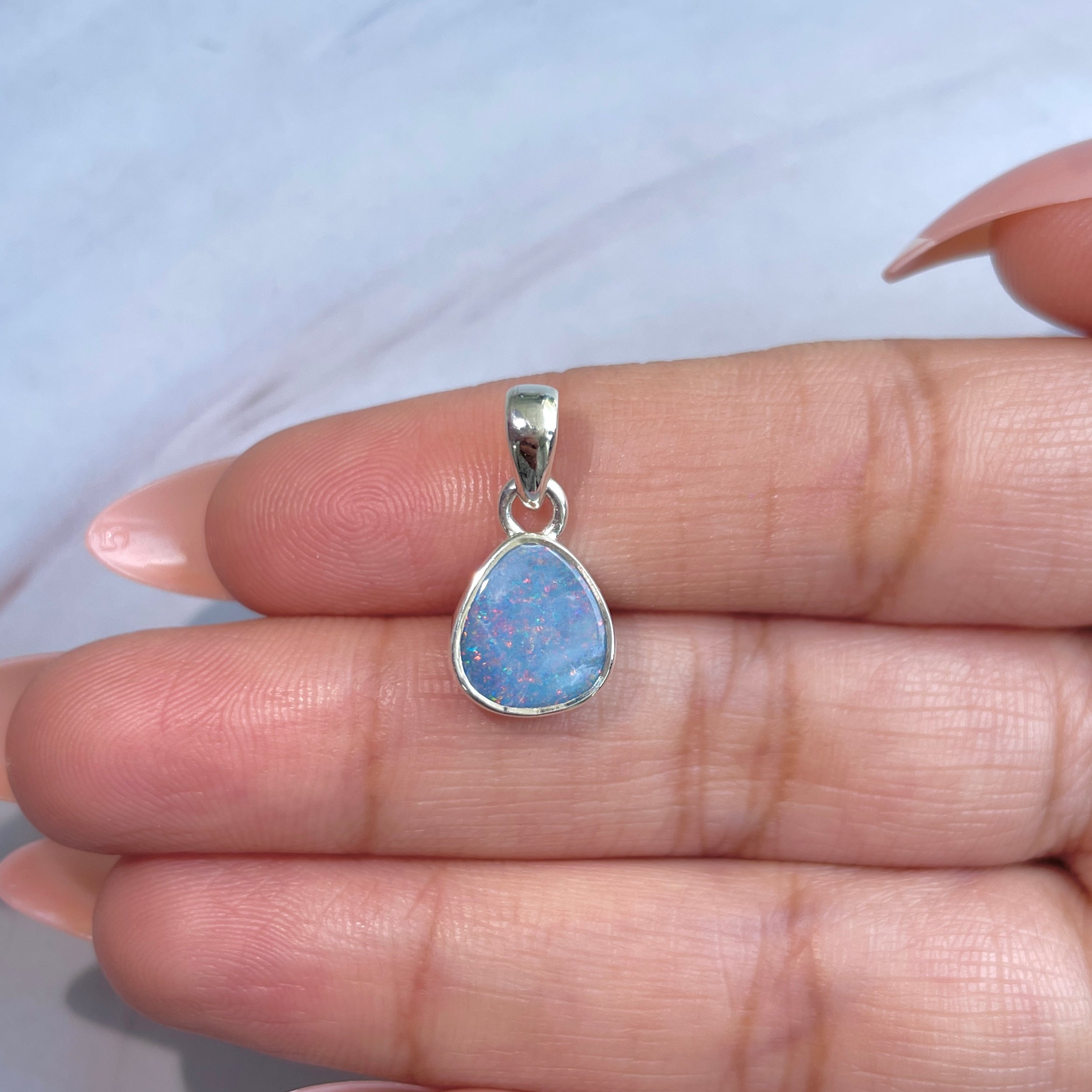 Australian Opal Pendant-(AOD-P-71.)