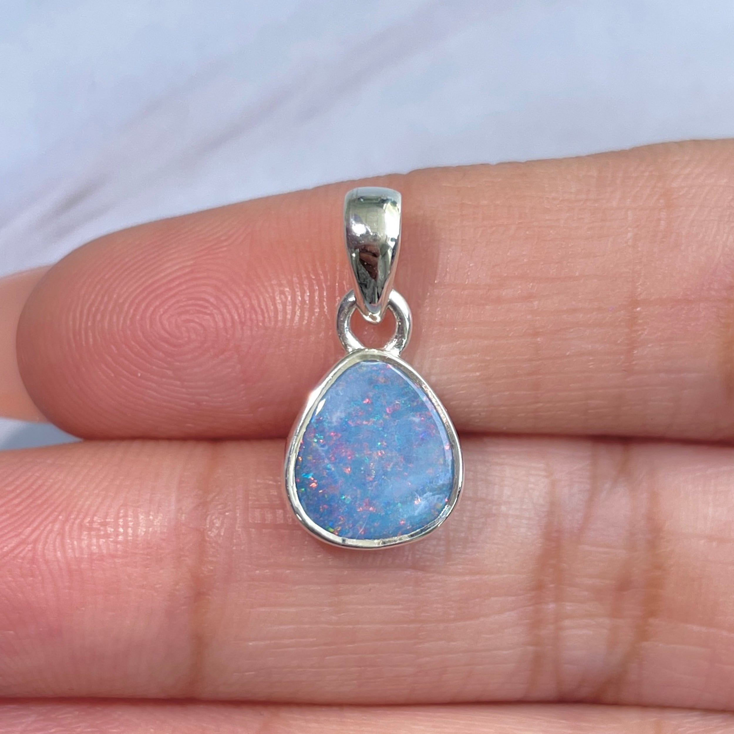 Australian Opal Pendant-(AOD-P-71.)