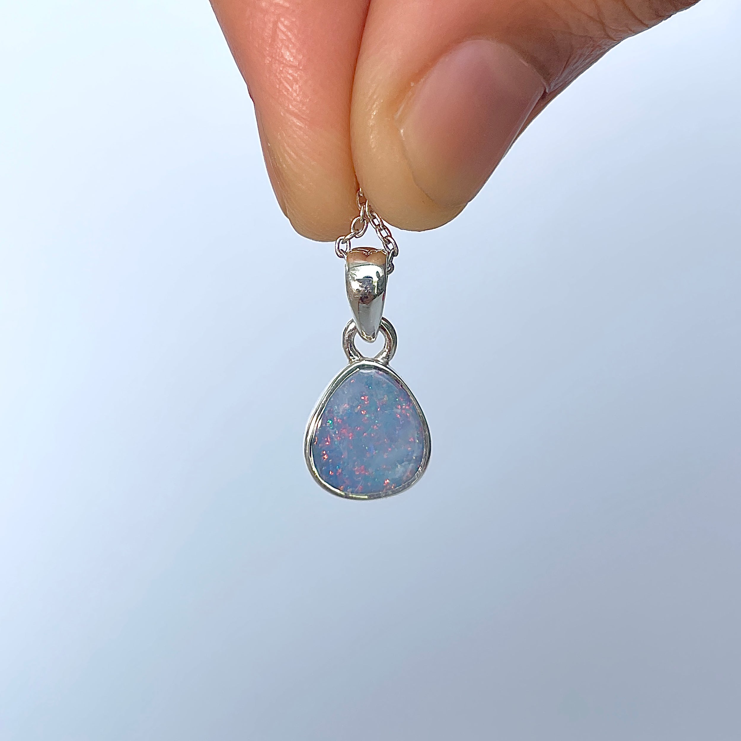 Australian Opal Pendant-(AOD-P-71.)