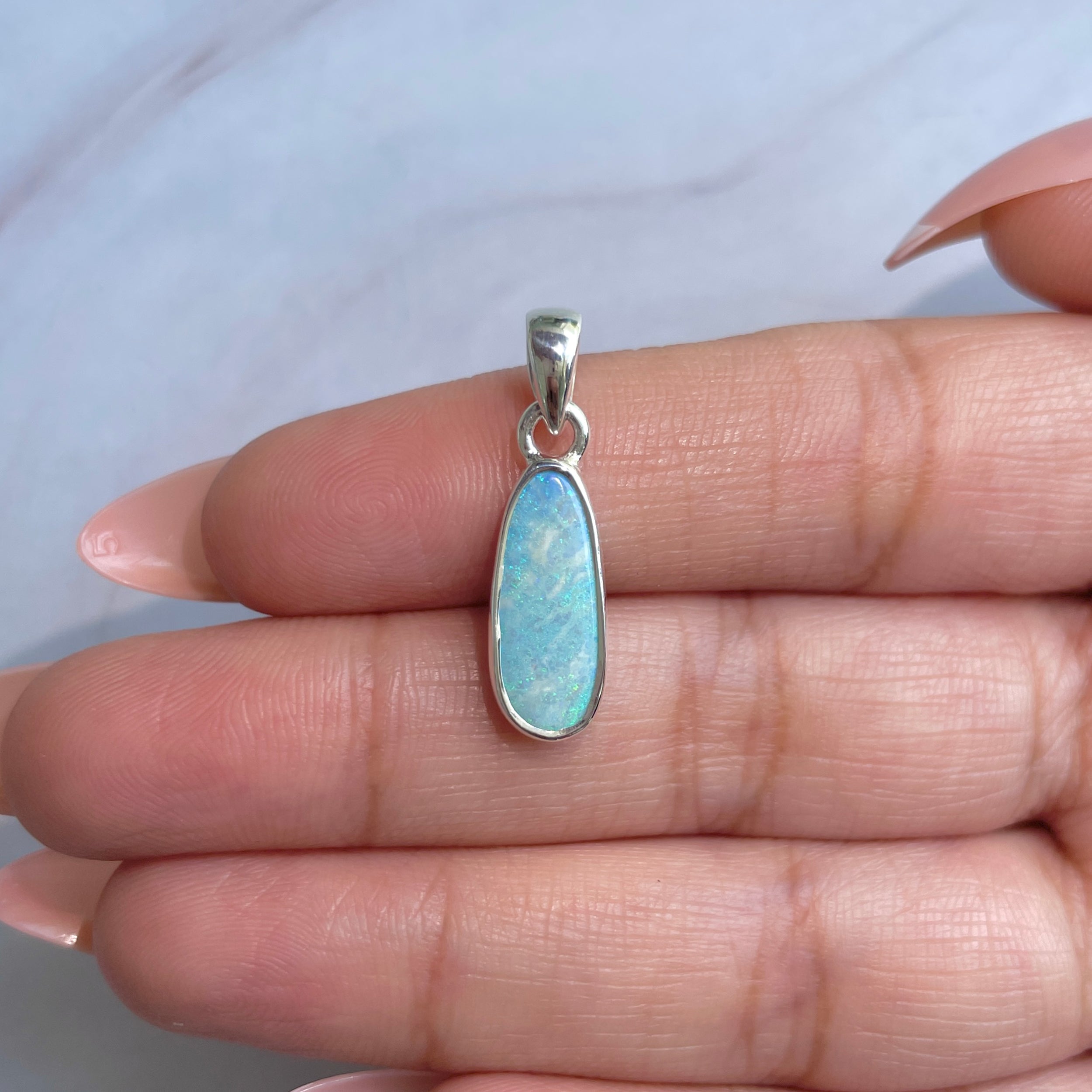 Australian Opal Pendant-(AOD-P-72.)