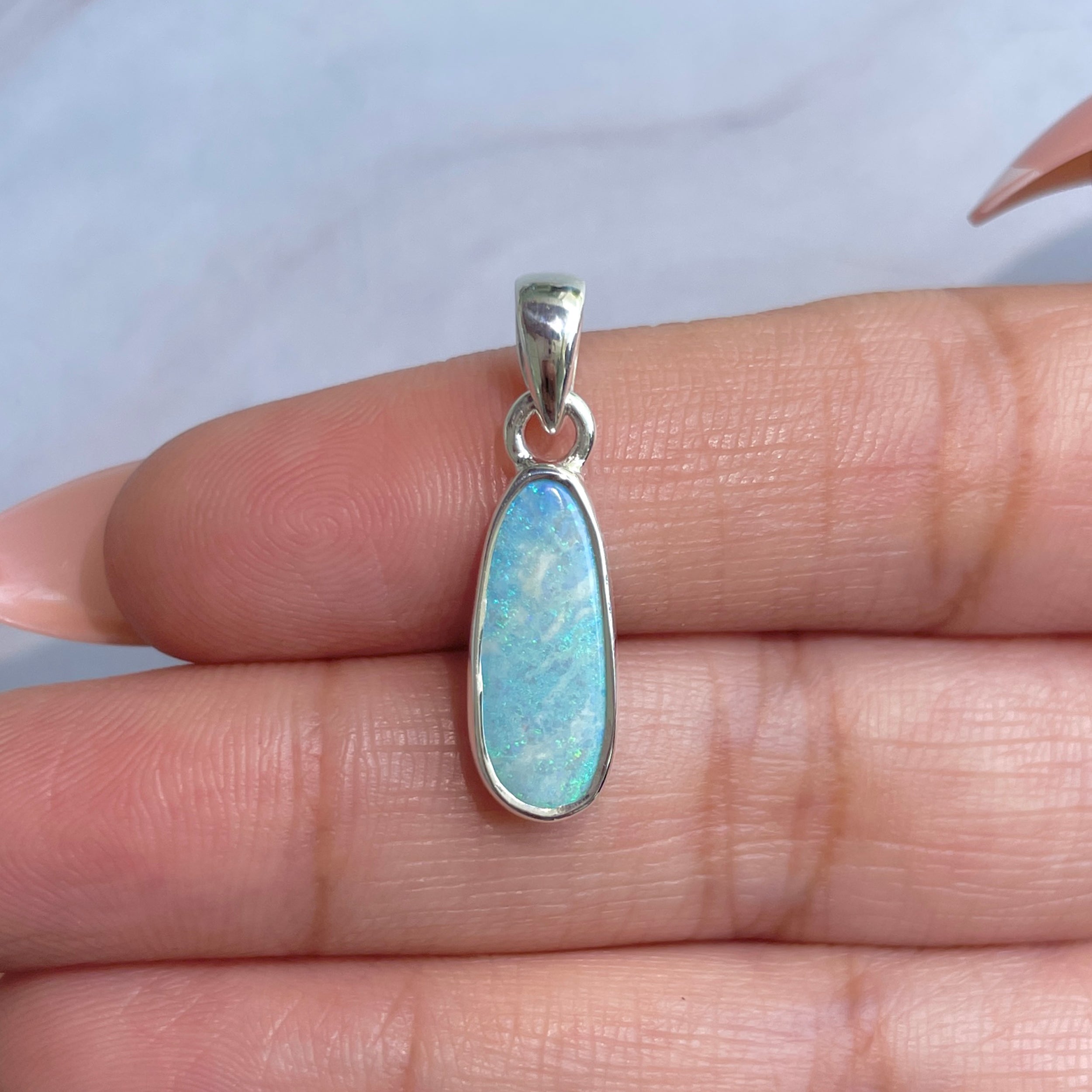 Australian Opal Pendant-(AOD-P-72.)
