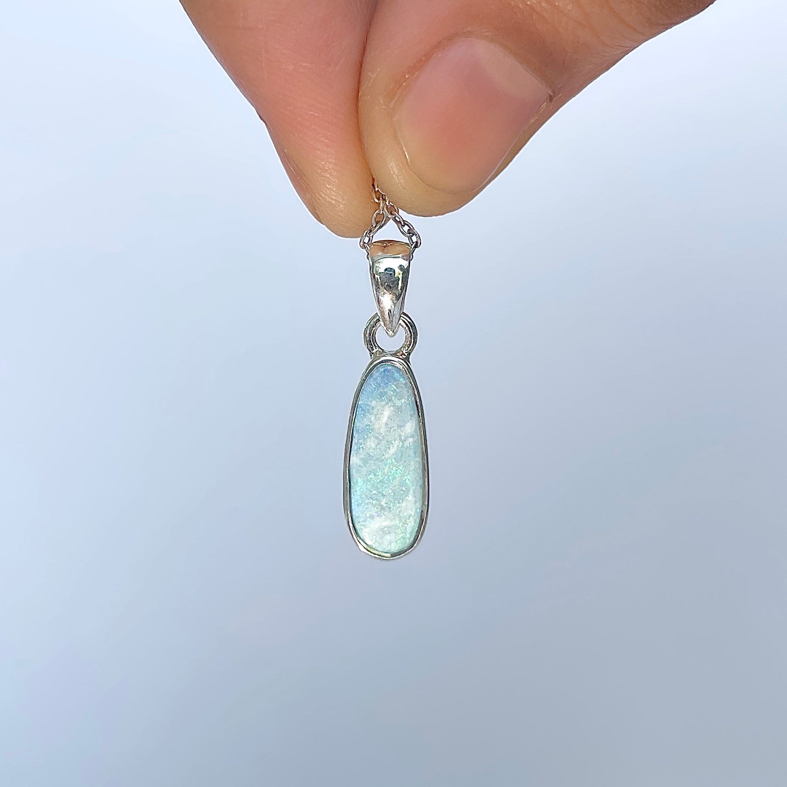 Australian Opal Pendant-(AOD-P-72.)