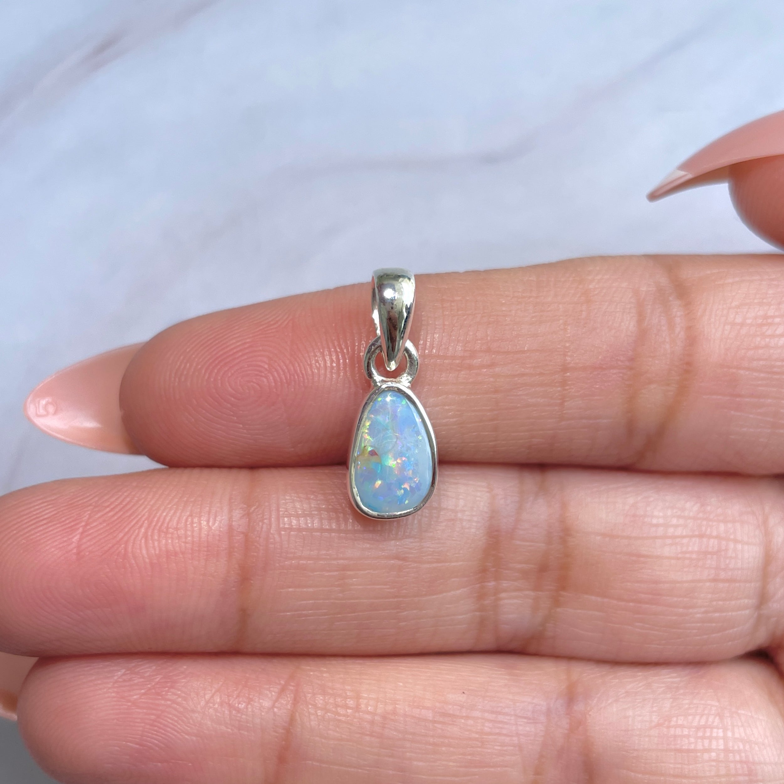 Australian Opal Pendant-(AOD-P-73.)