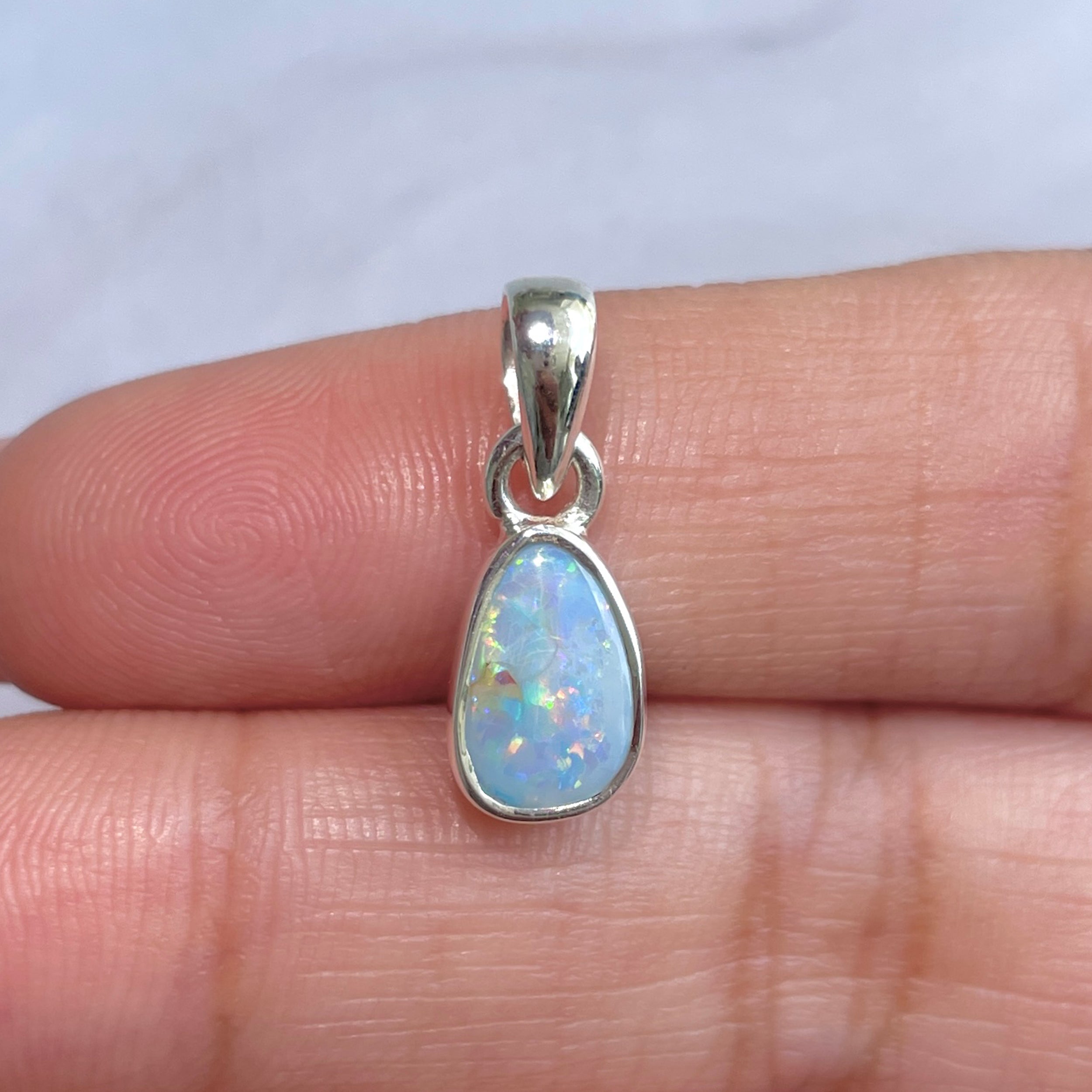 Australian Opal Pendant-(AOD-P-73.)