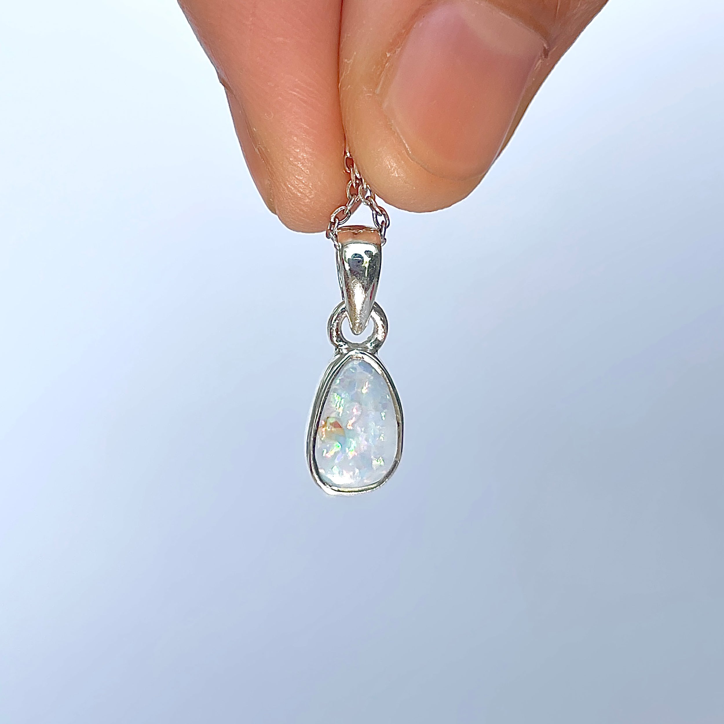 Australian Opal Pendant-(AOD-P-73.)