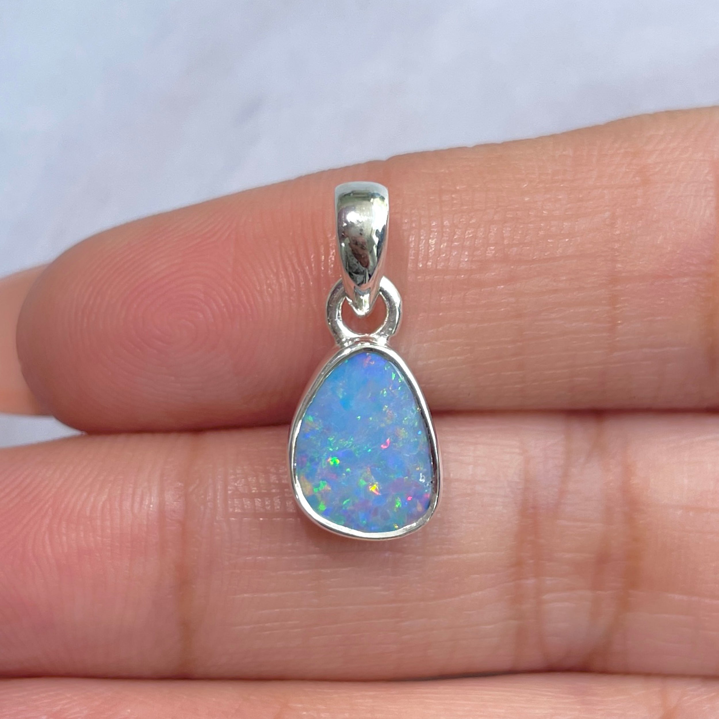 Australian Opal Pendant-(AOD-P-74.)