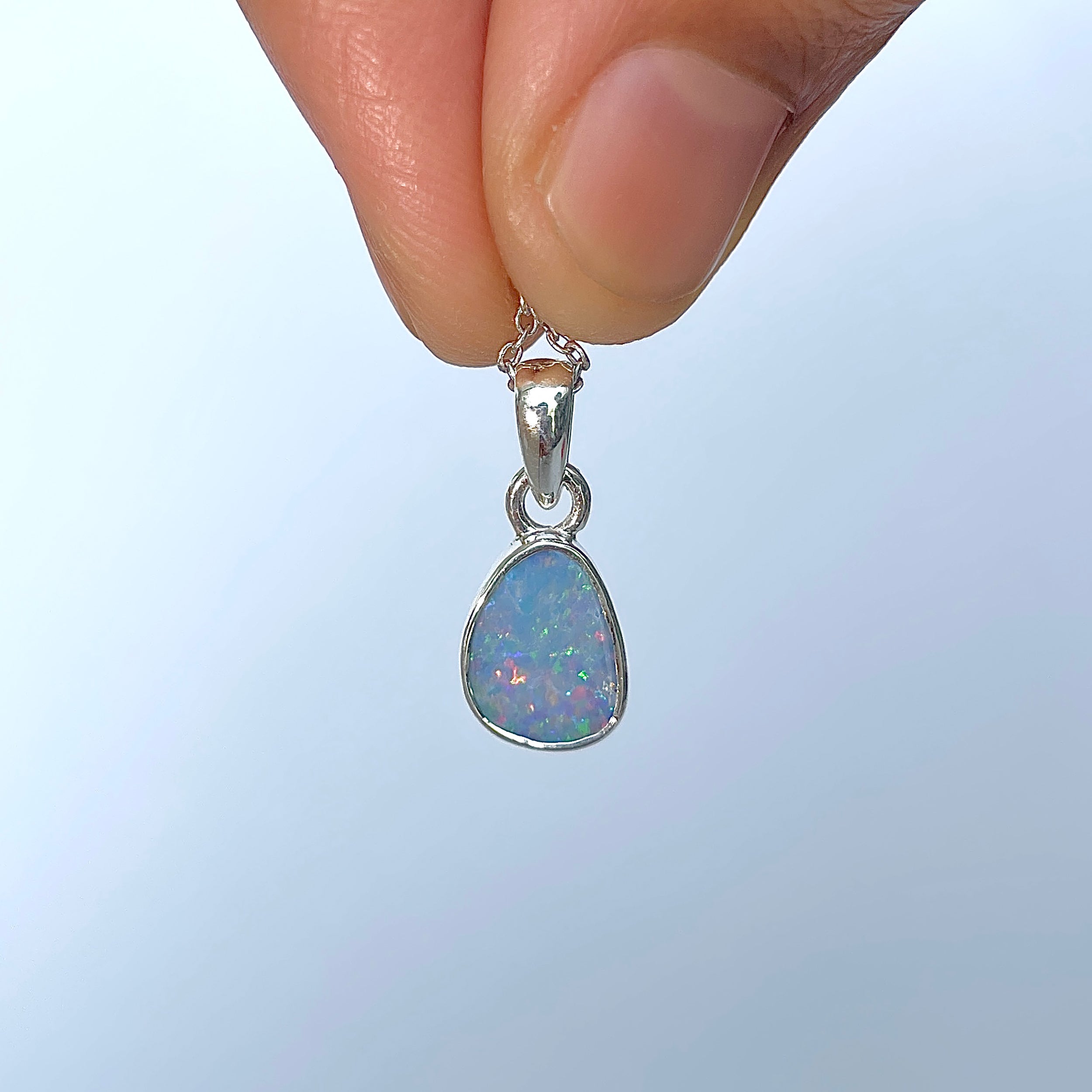Australian Opal Pendant-(AOD-P-74.)