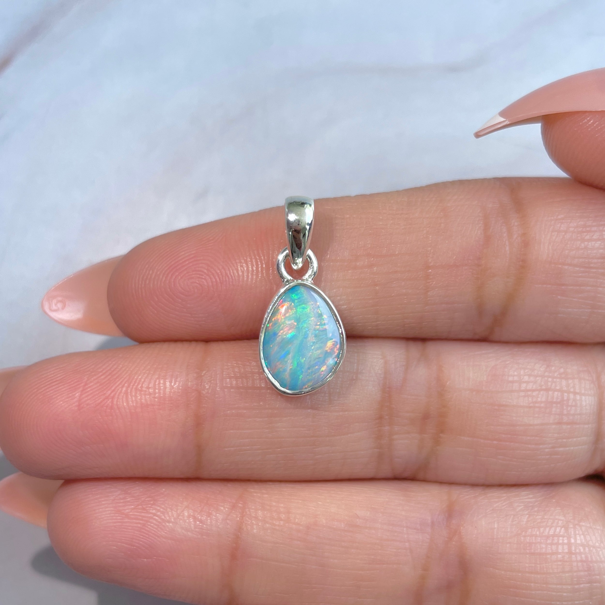 Australian Opal Pendant-(AOD-P-75.)