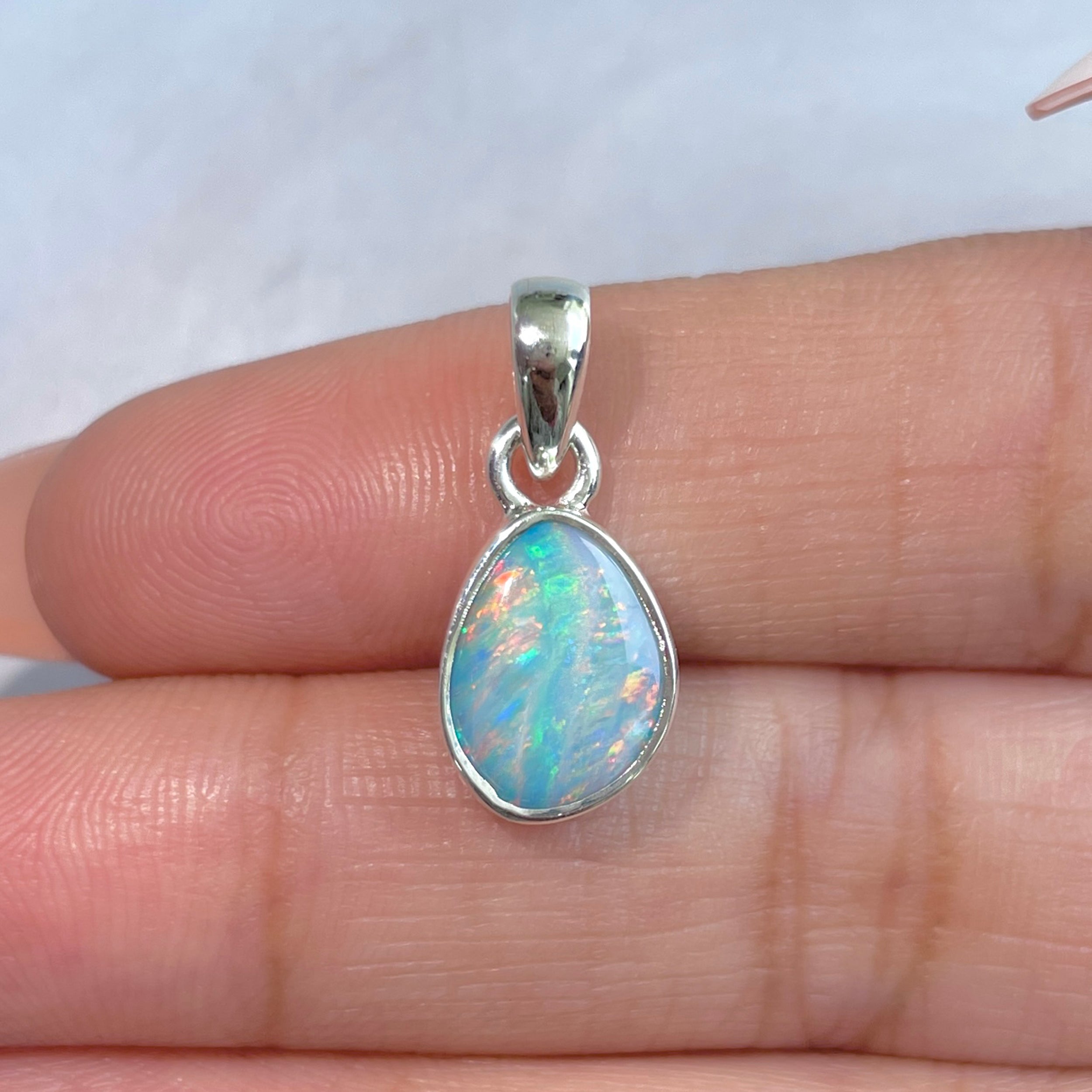 Australian Opal Pendant-(AOD-P-75.)