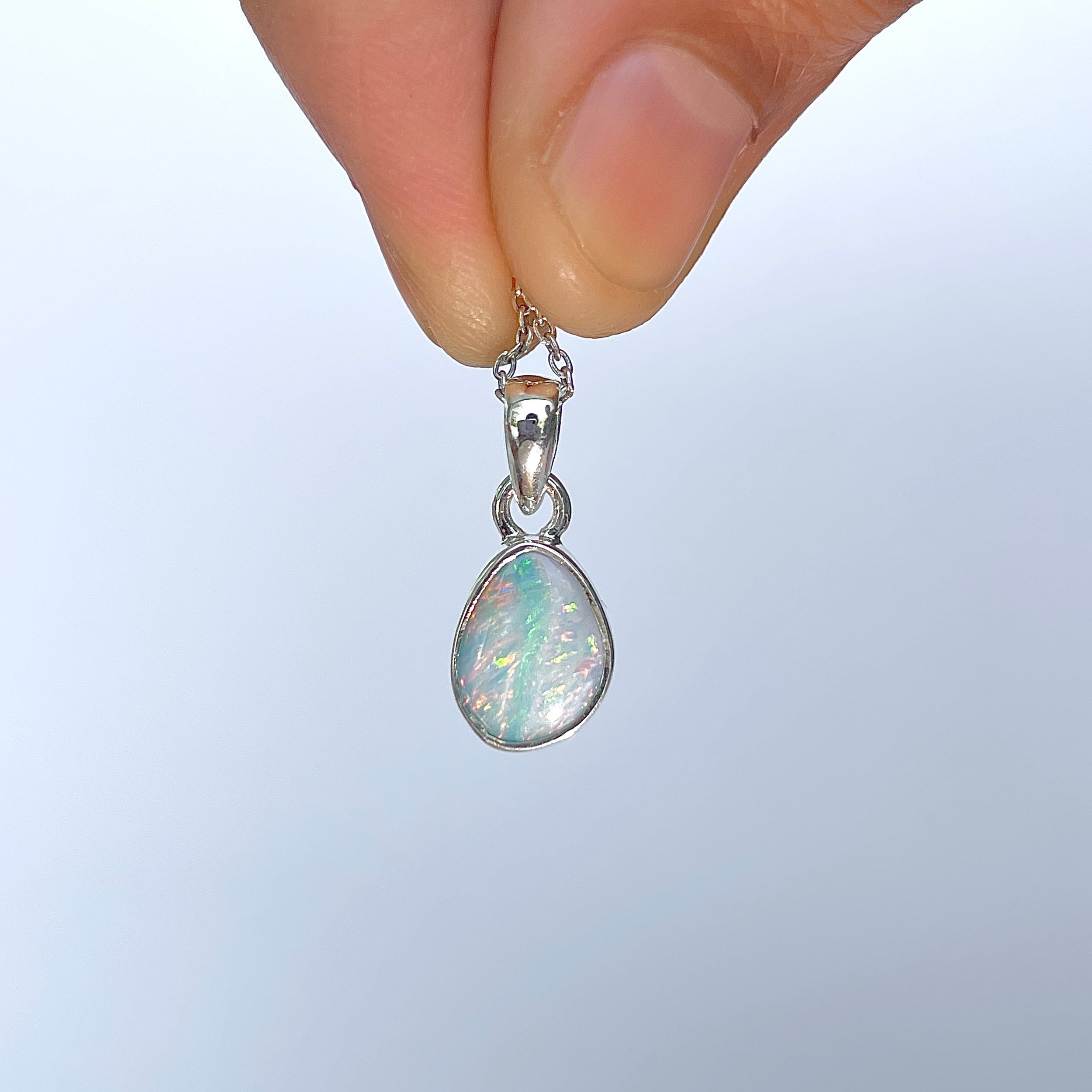 Australian Opal Pendant-(AOD-P-75.)