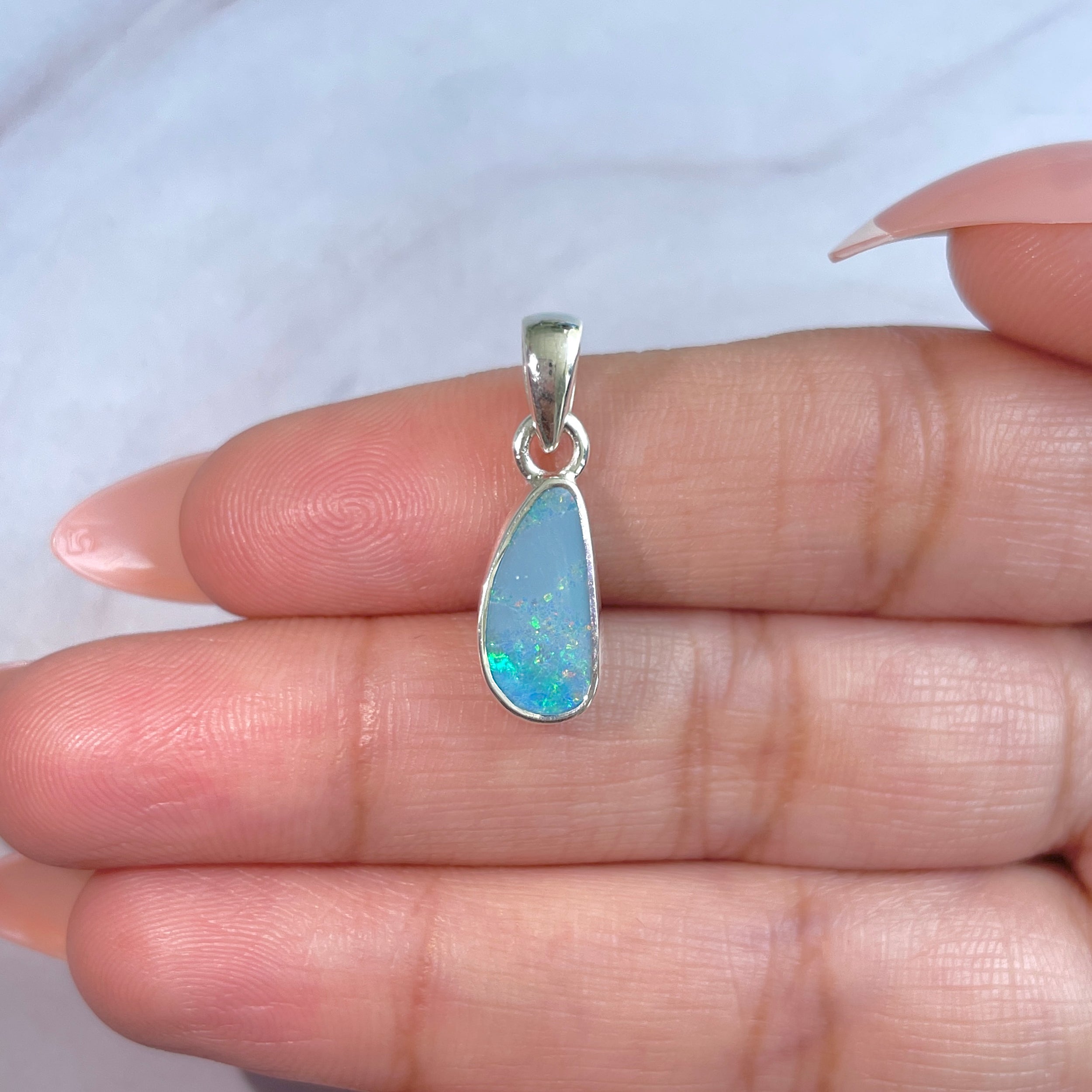 Australian Opal Pendant-(AOD-P-76.)