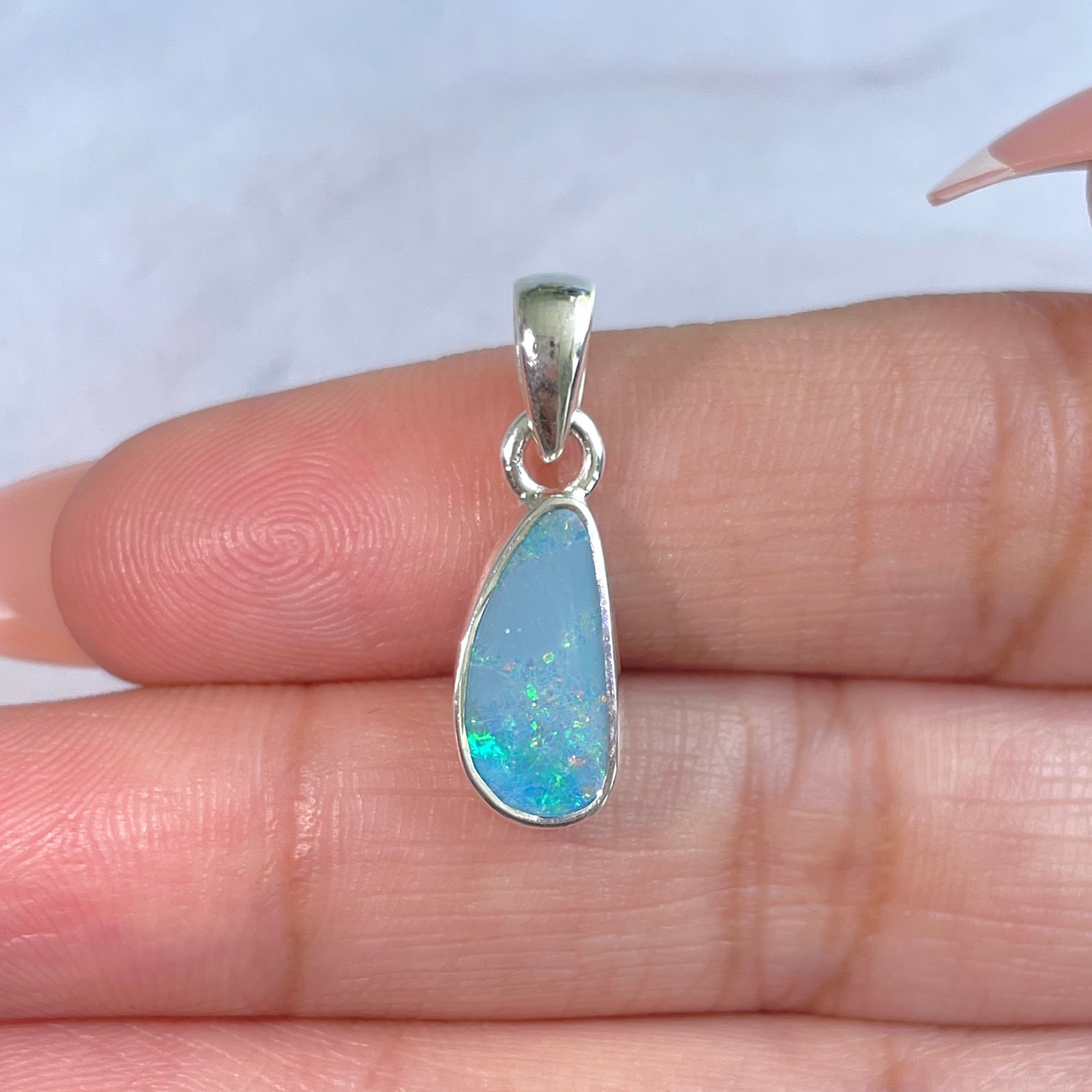Australian Opal Pendant-(AOD-P-76.)