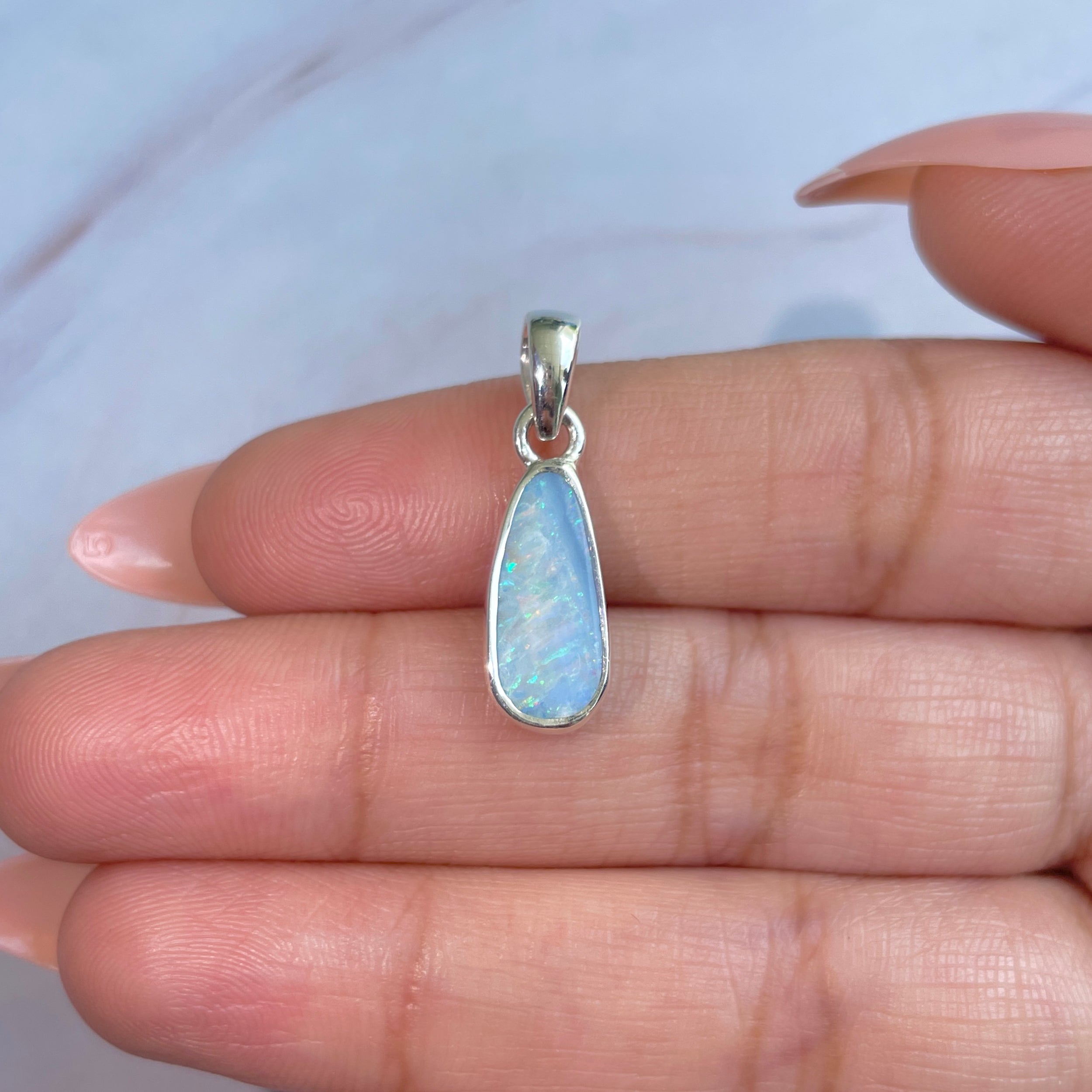 Australian Opal Pendant-(AOD-P-77.)