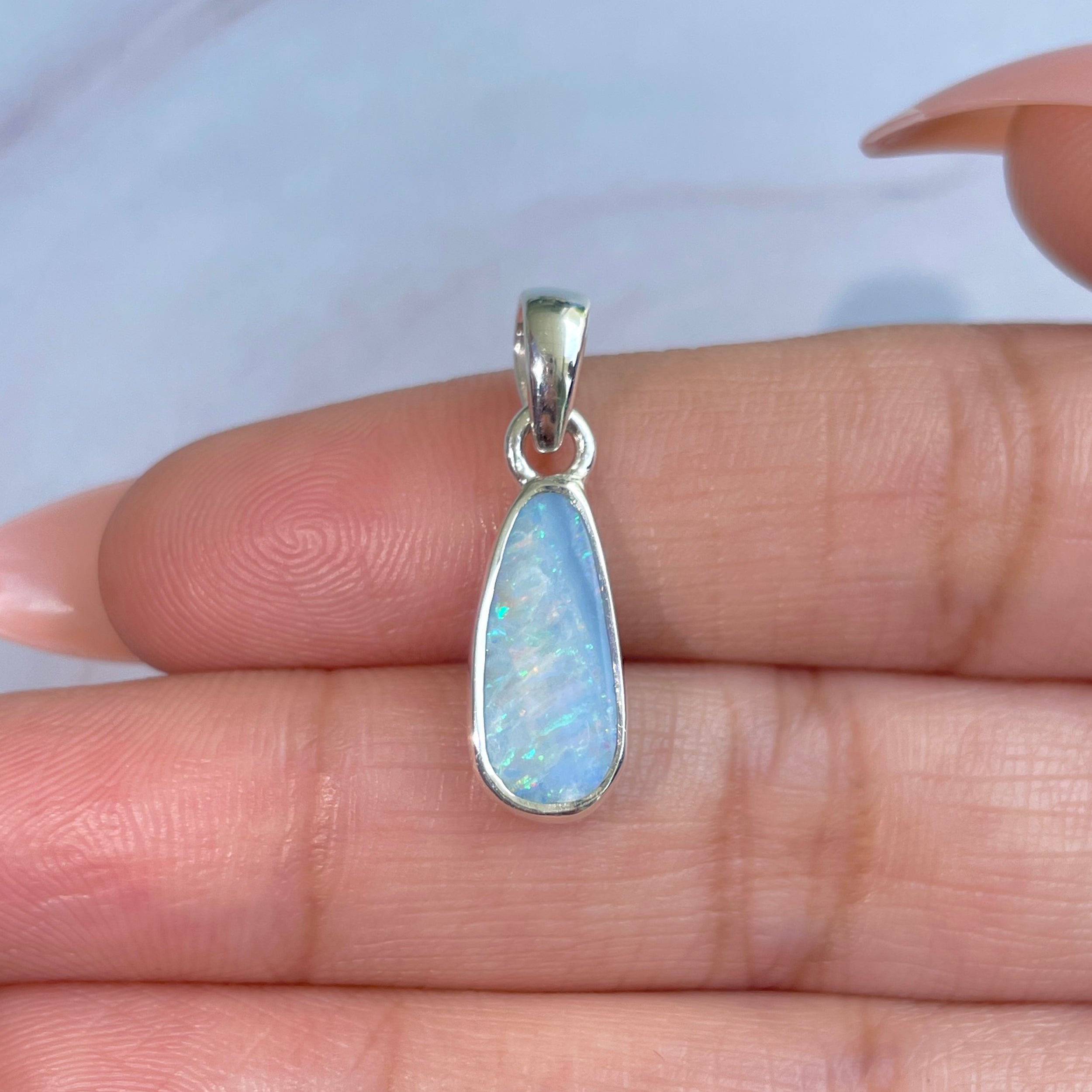 Australian Opal Pendant-(AOD-P-77.)