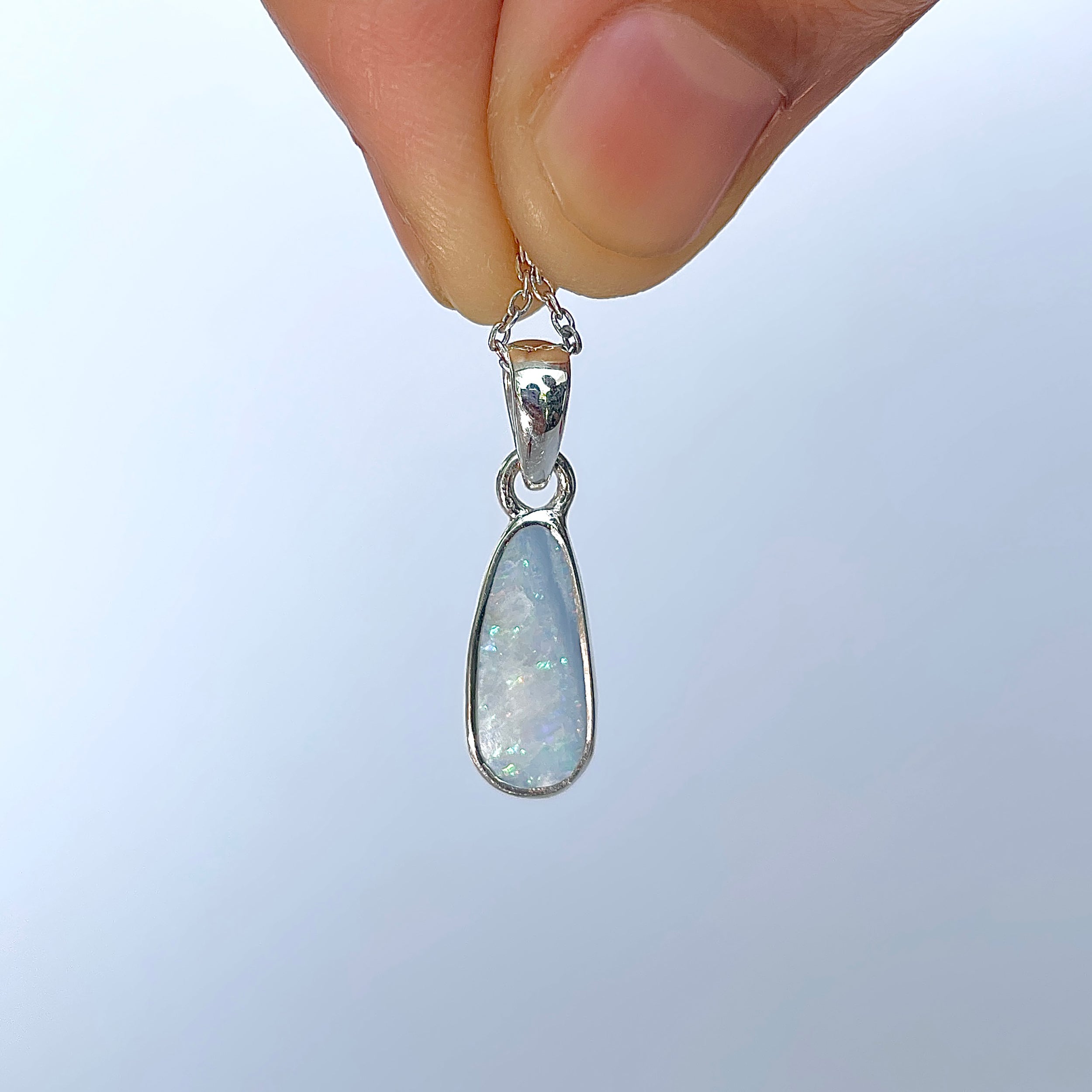 Australian Opal Pendant-(AOD-P-77.)