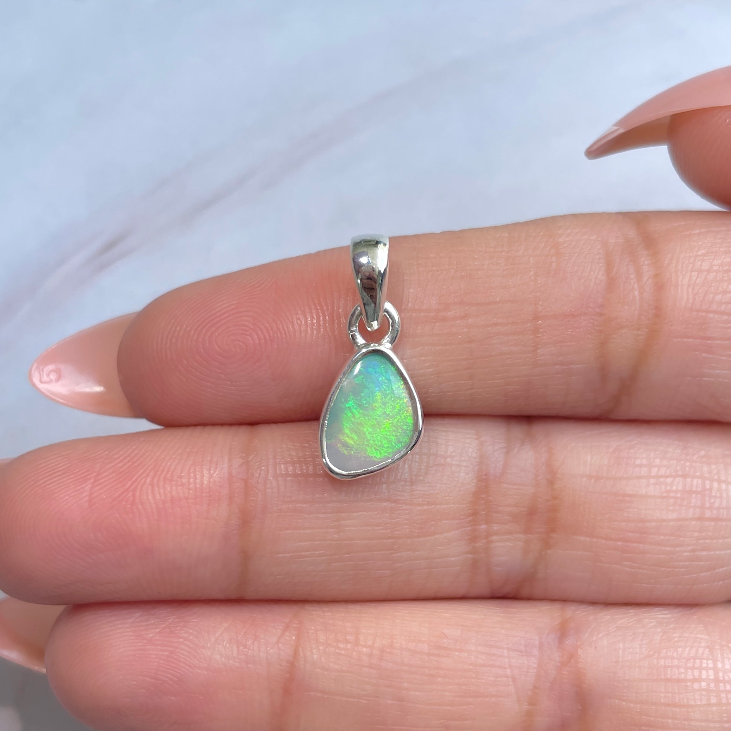 Australian Opal Pendant-(AOD-P-78.)