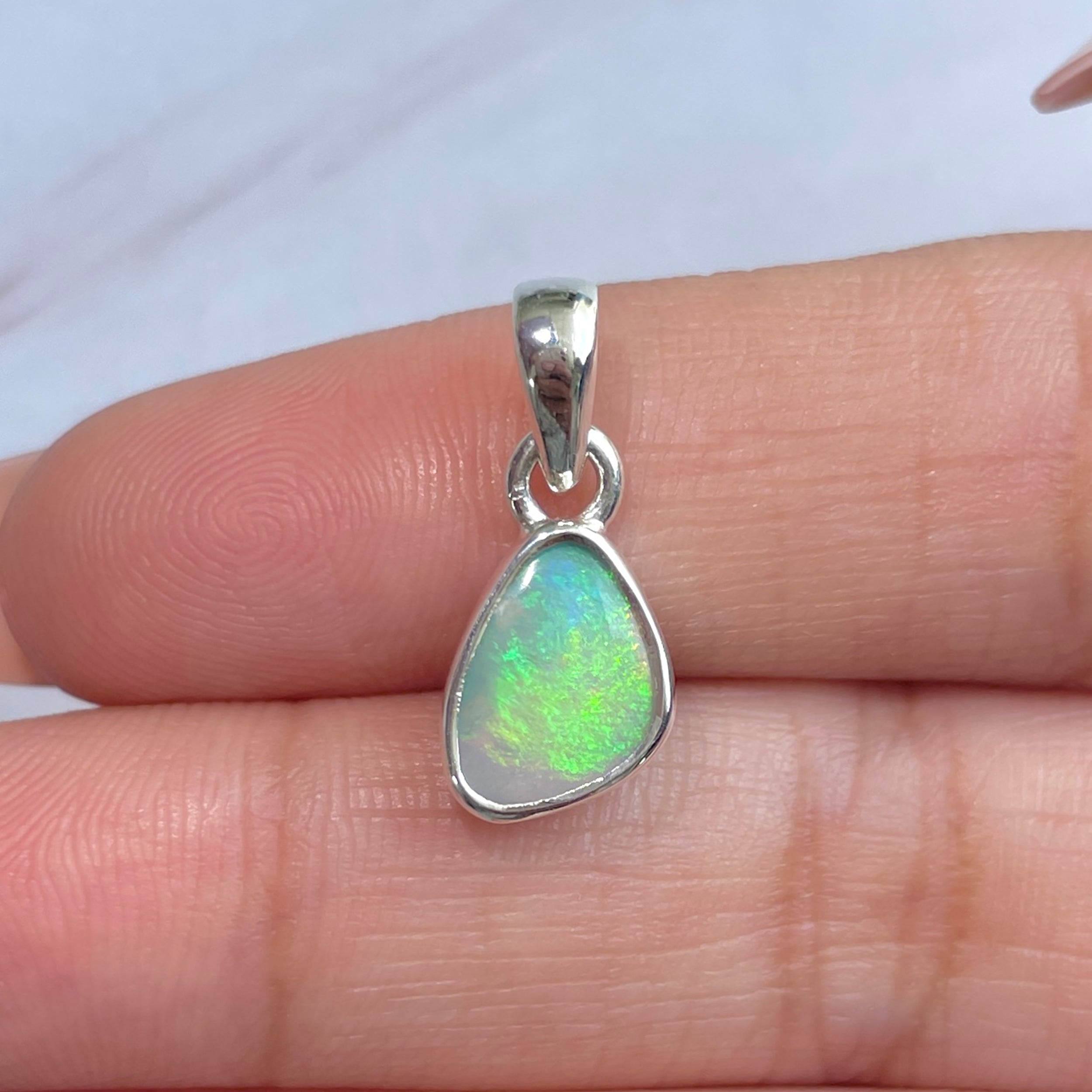 Australian Opal Pendant-(AOD-P-78.)