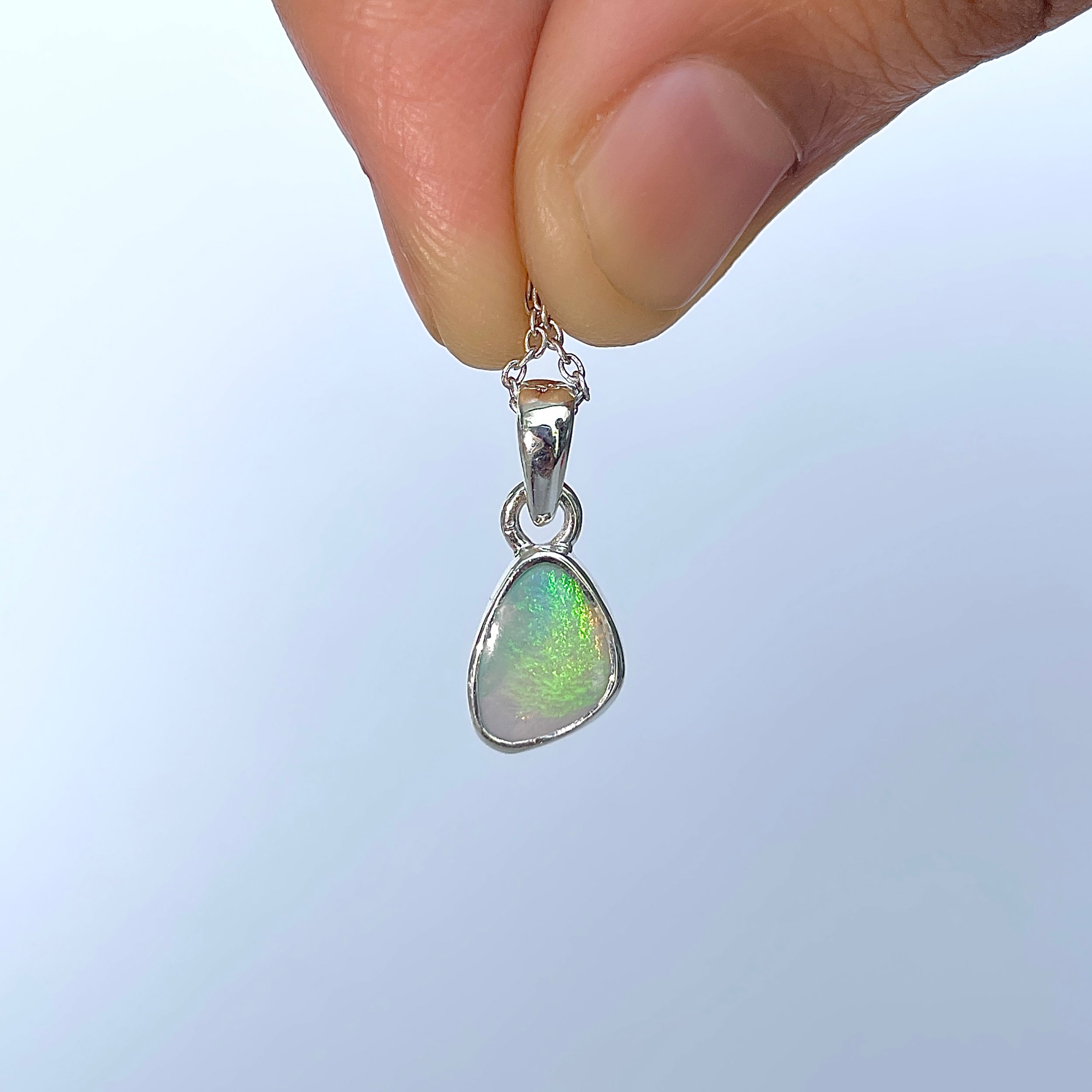 Australian Opal Pendant-(AOD-P-78.)