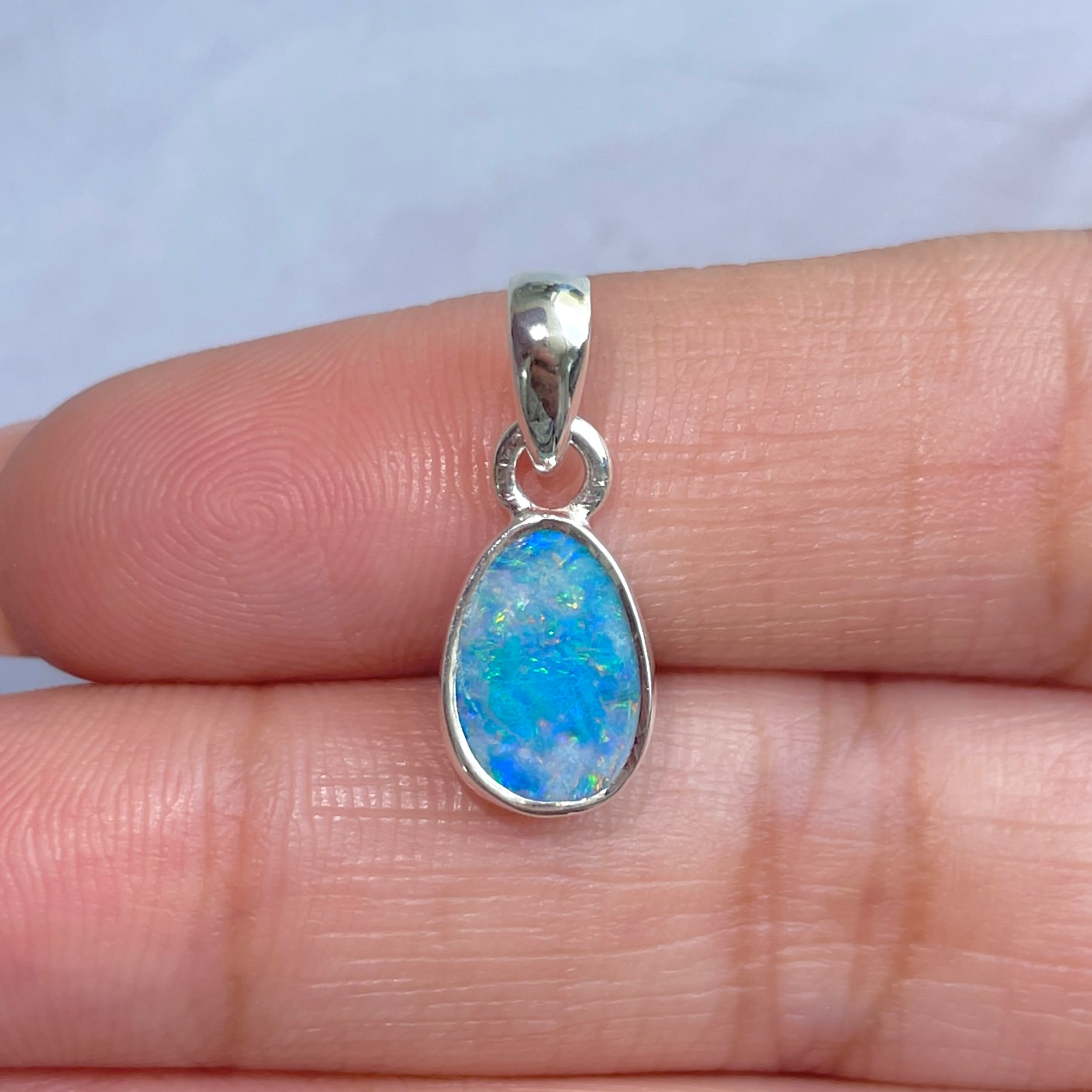 Australian Opal Pendant-(AOD-P-79.)