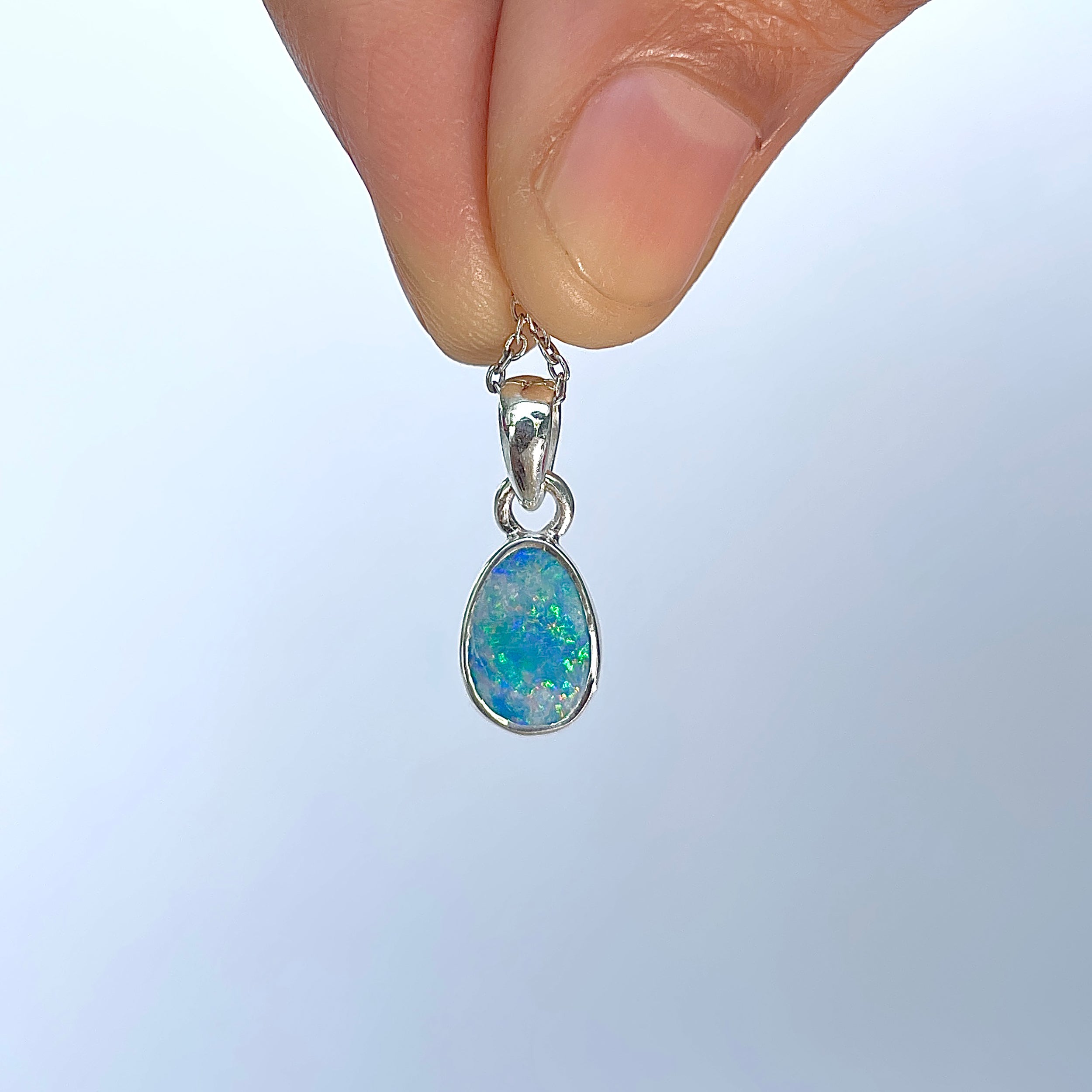 Australian Opal Pendant-(AOD-P-79.)