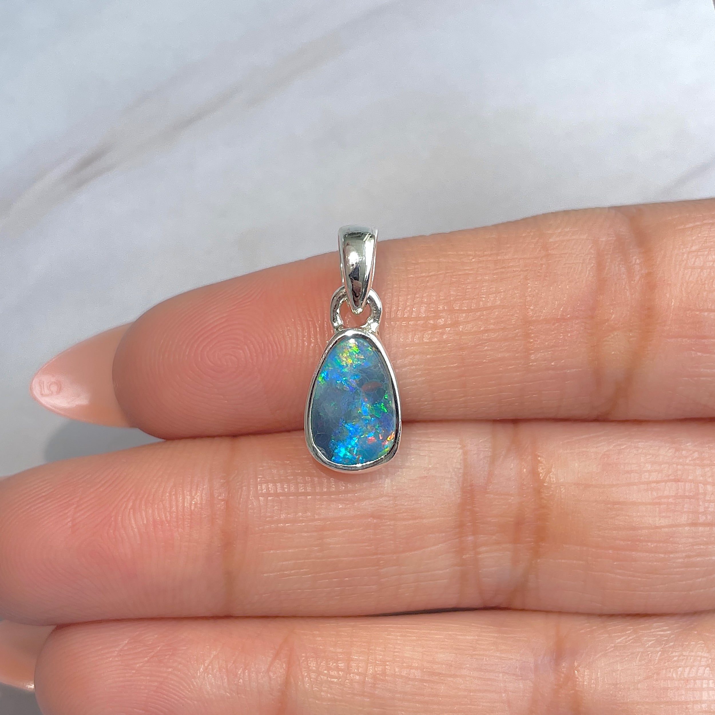 Australian Opal Pendant-(AOD-P-8.)