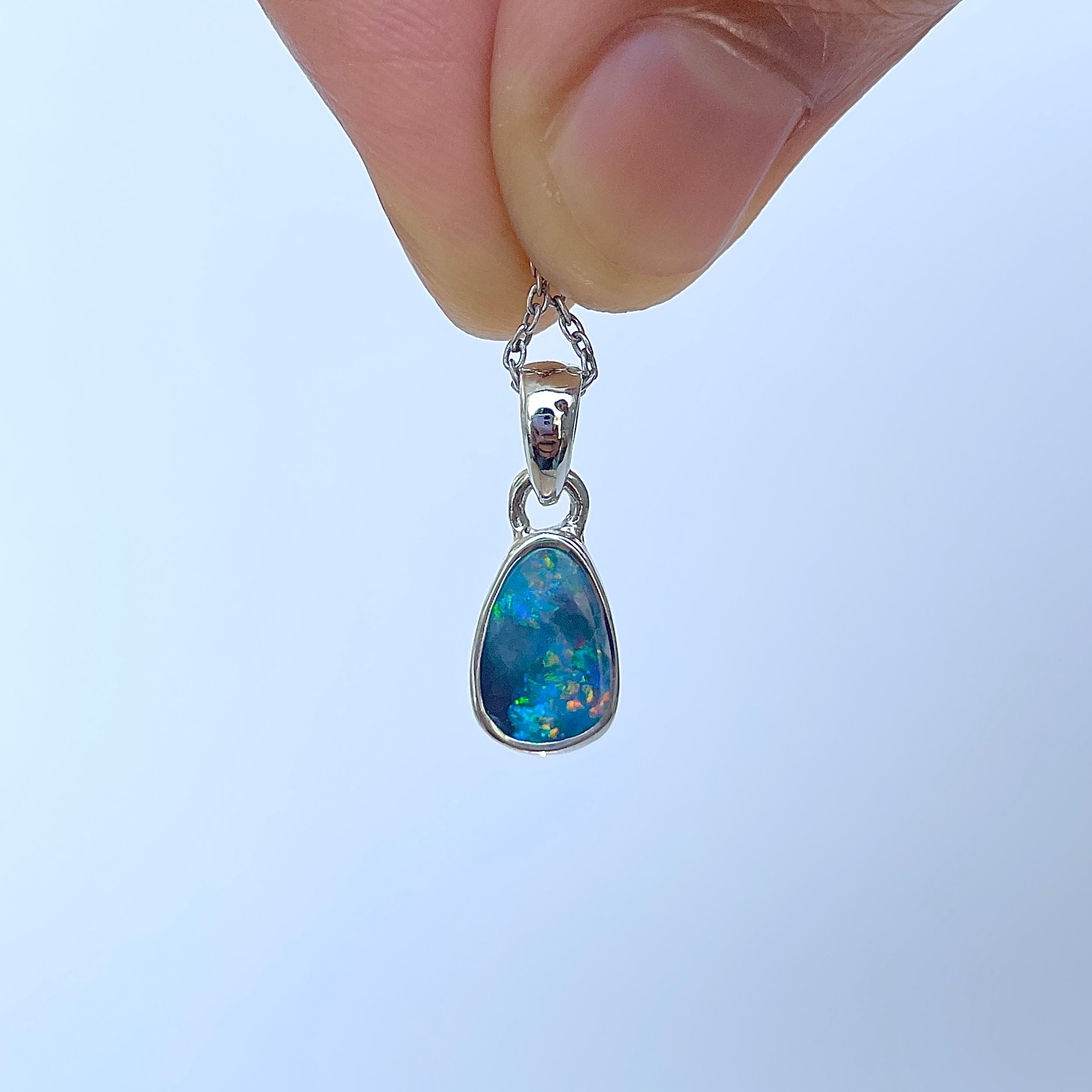 Australian Opal Pendant-(AOD-P-8.)