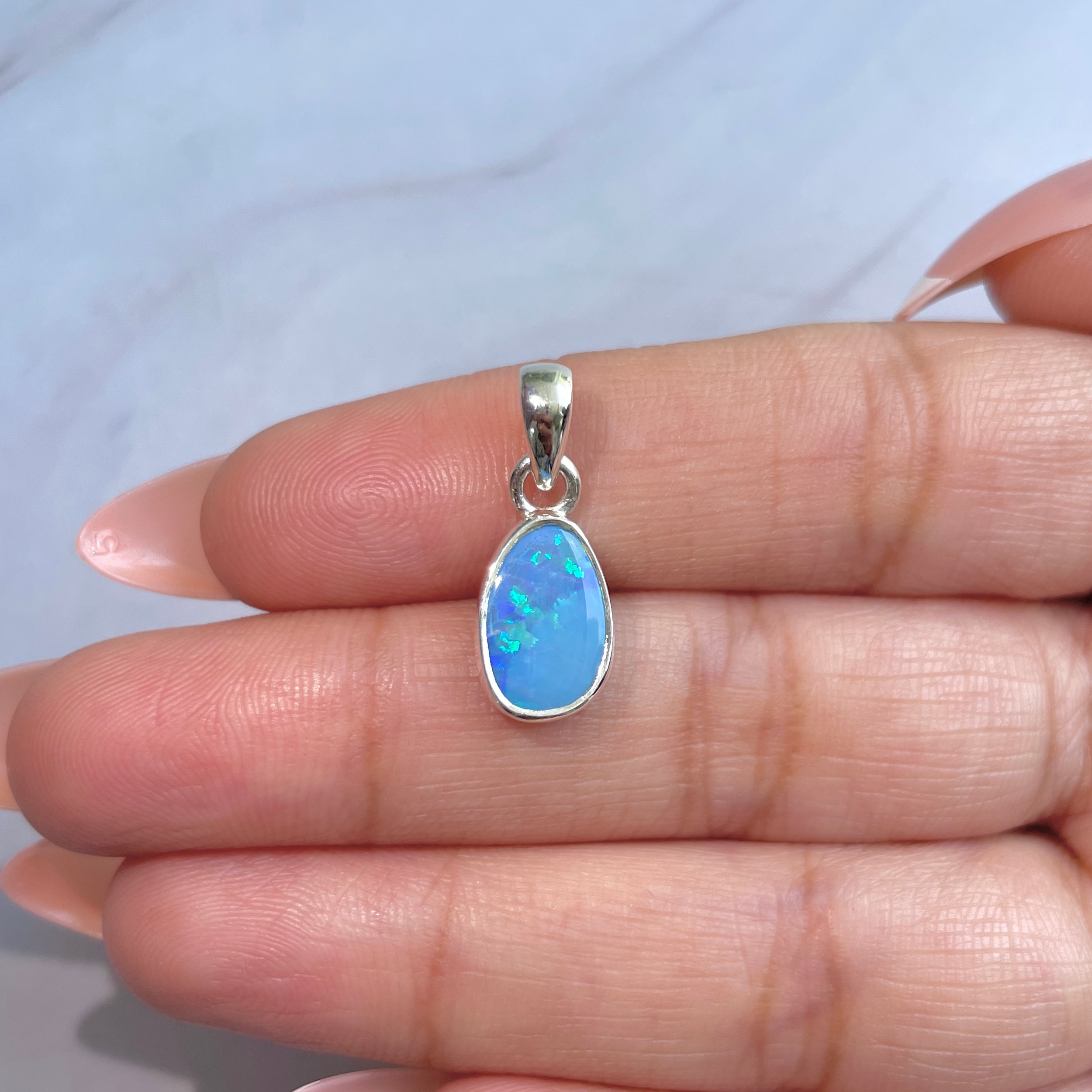 Australian Opal Pendant-(AOD-P-80.)