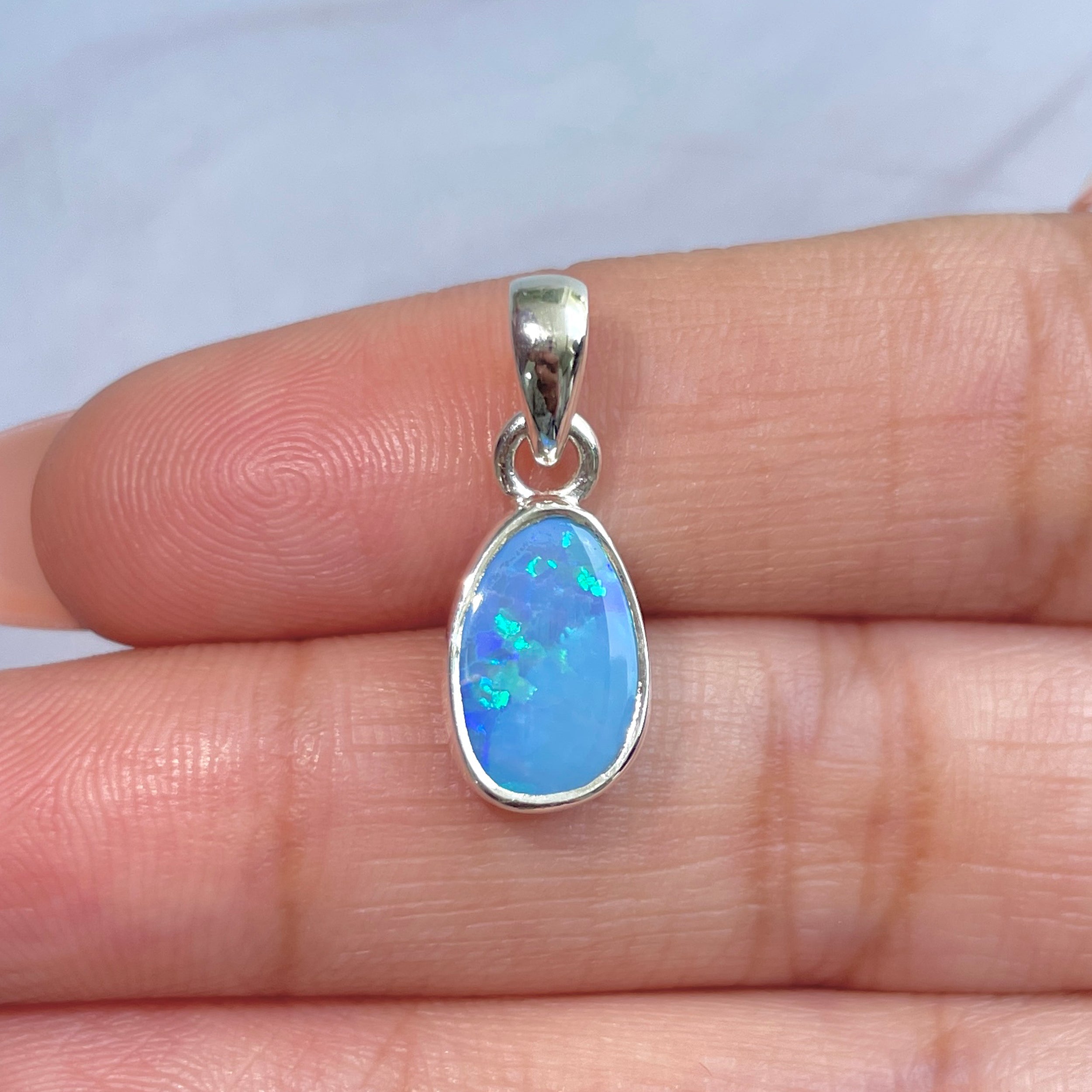 Australian Opal Pendant-(AOD-P-80.)