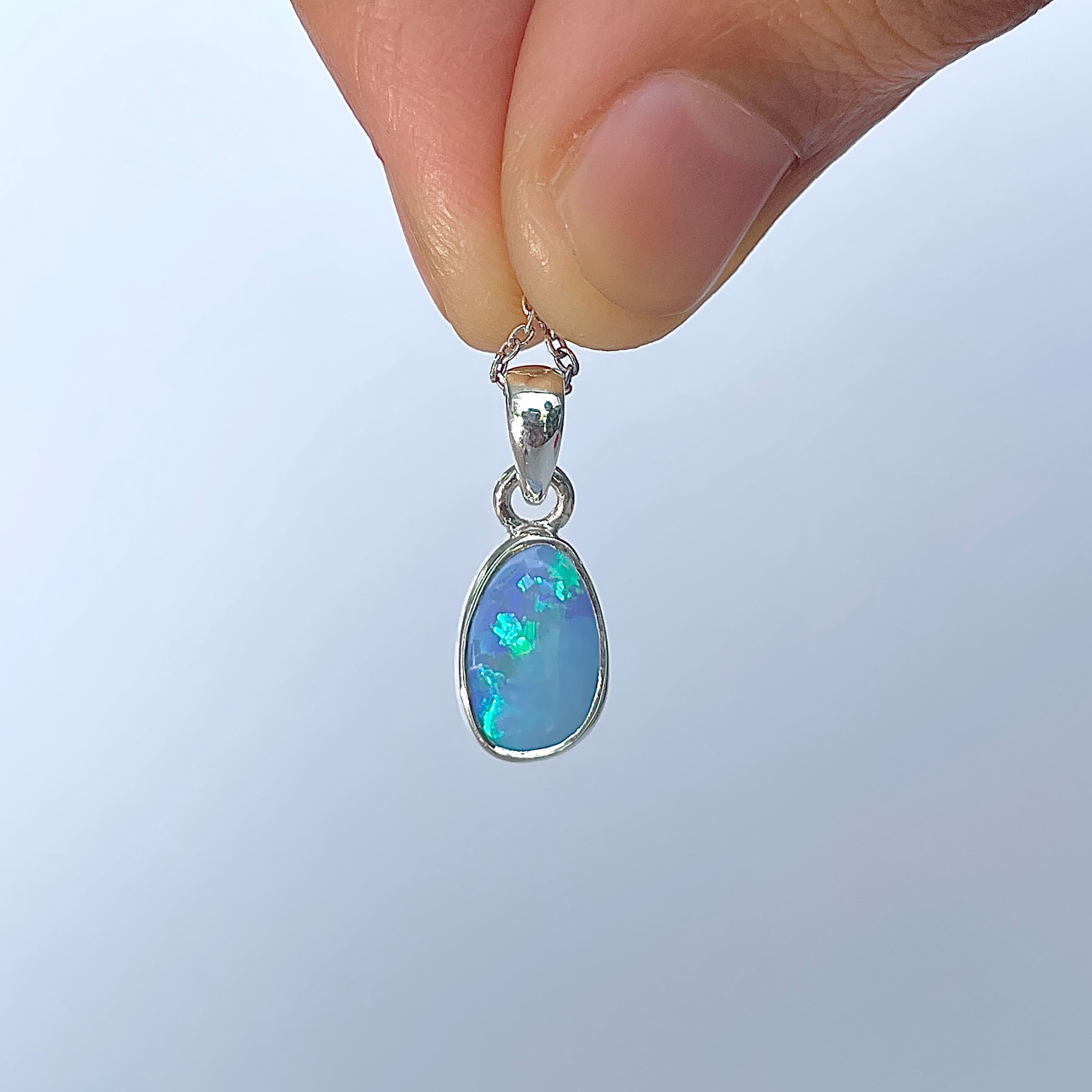 Australian Opal Pendant-(AOD-P-80.)