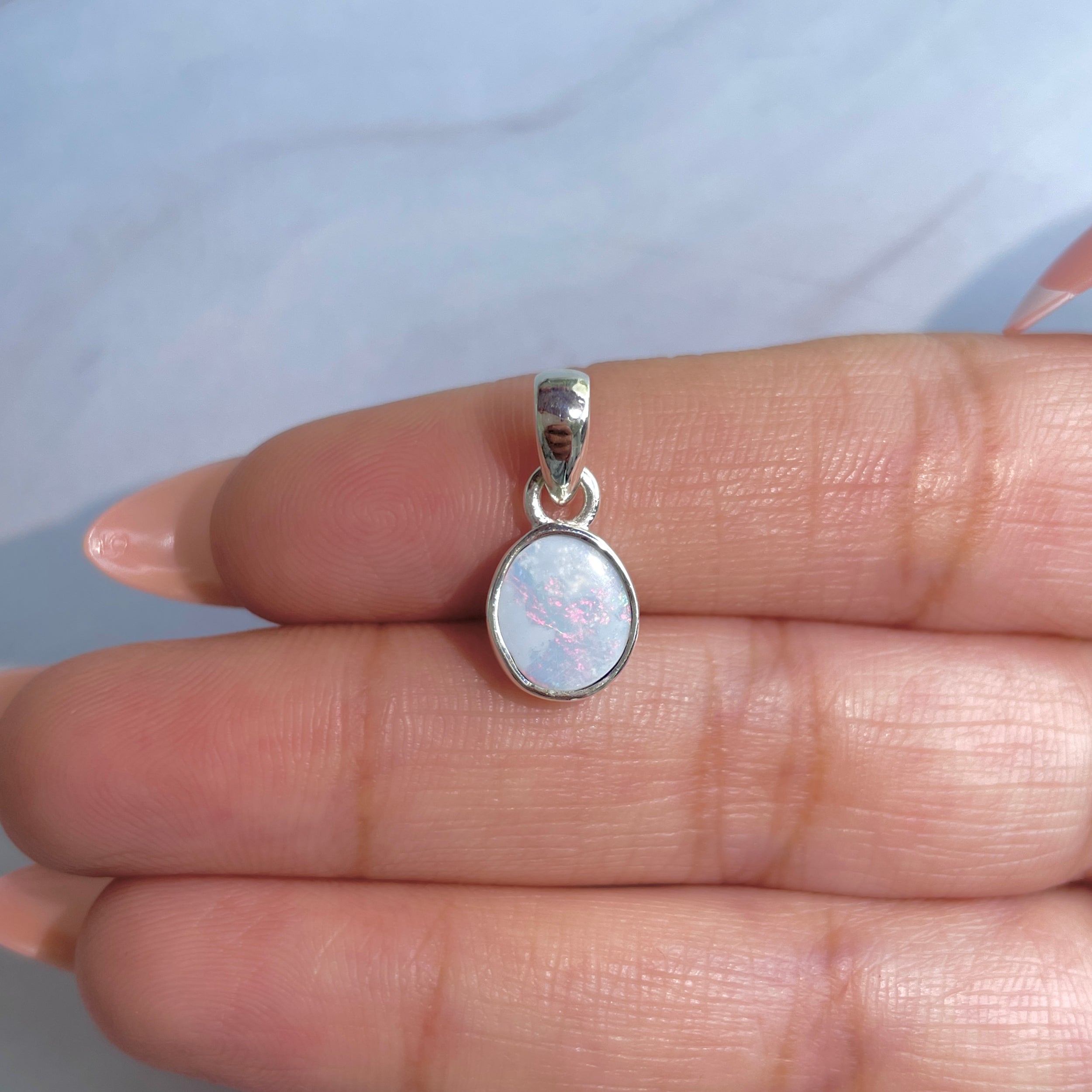 Australian Opal Pendant-(AOD-P-81.)