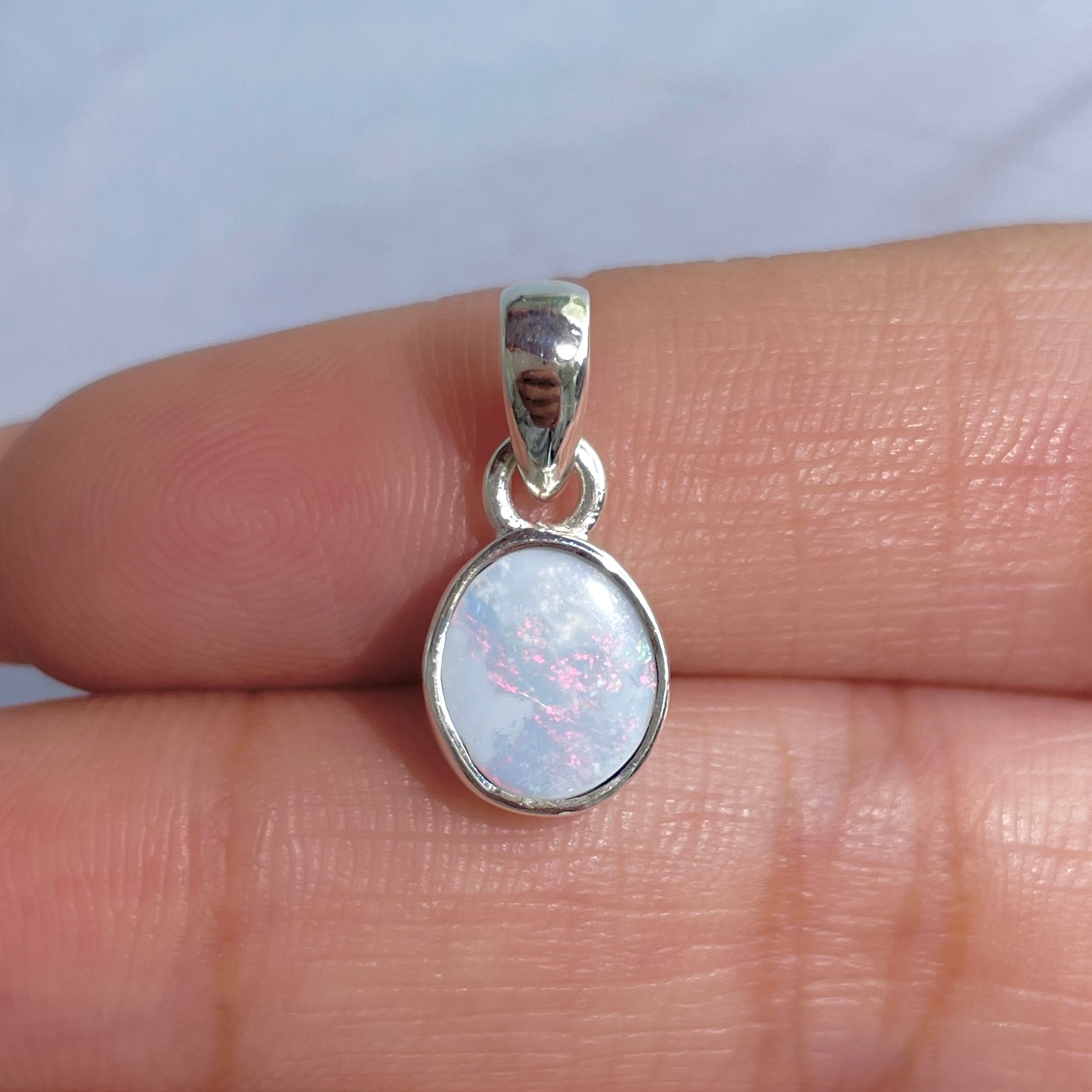 Australian Opal Pendant-(AOD-P-81.)