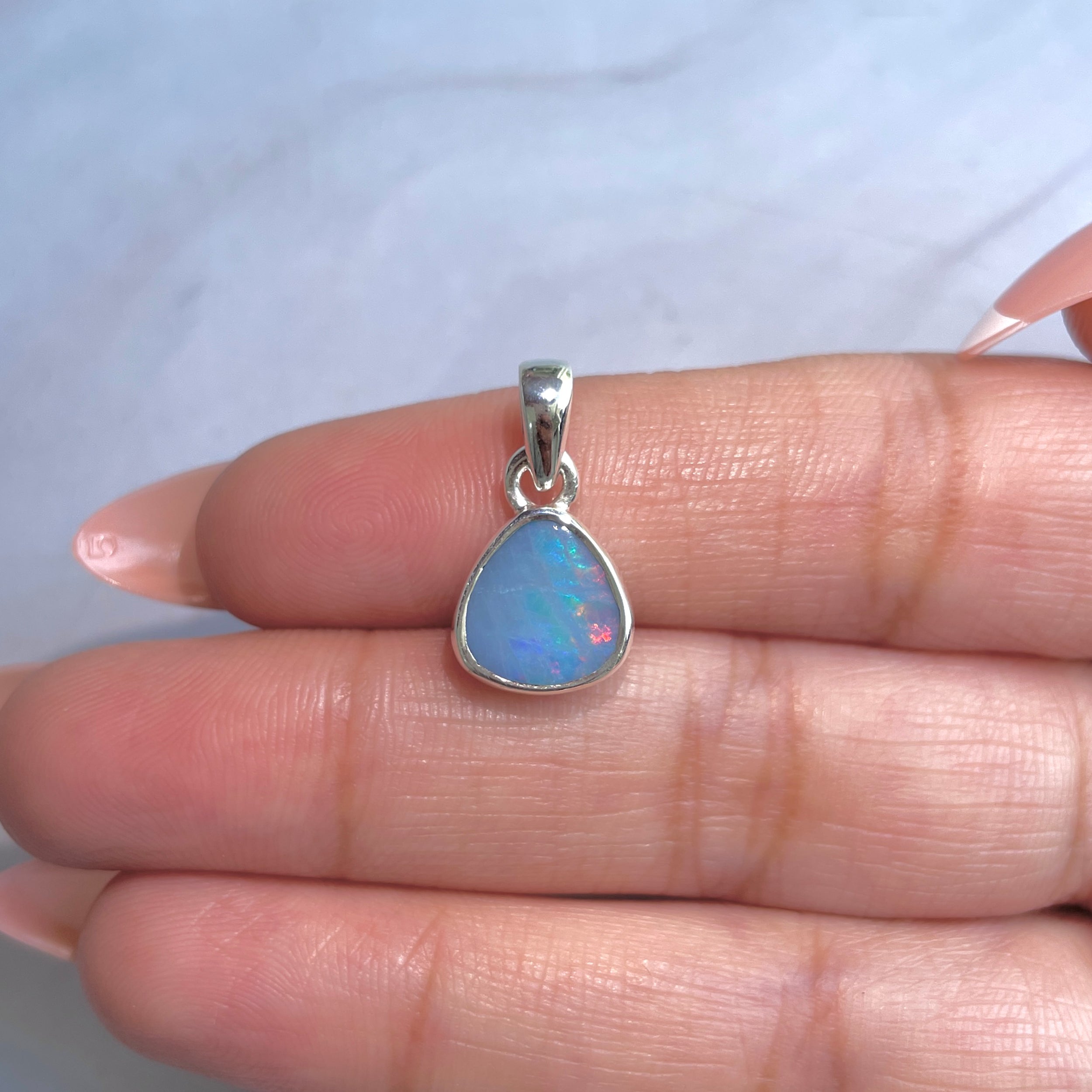 Australian Opal Pendant-(AOD-P-82.)