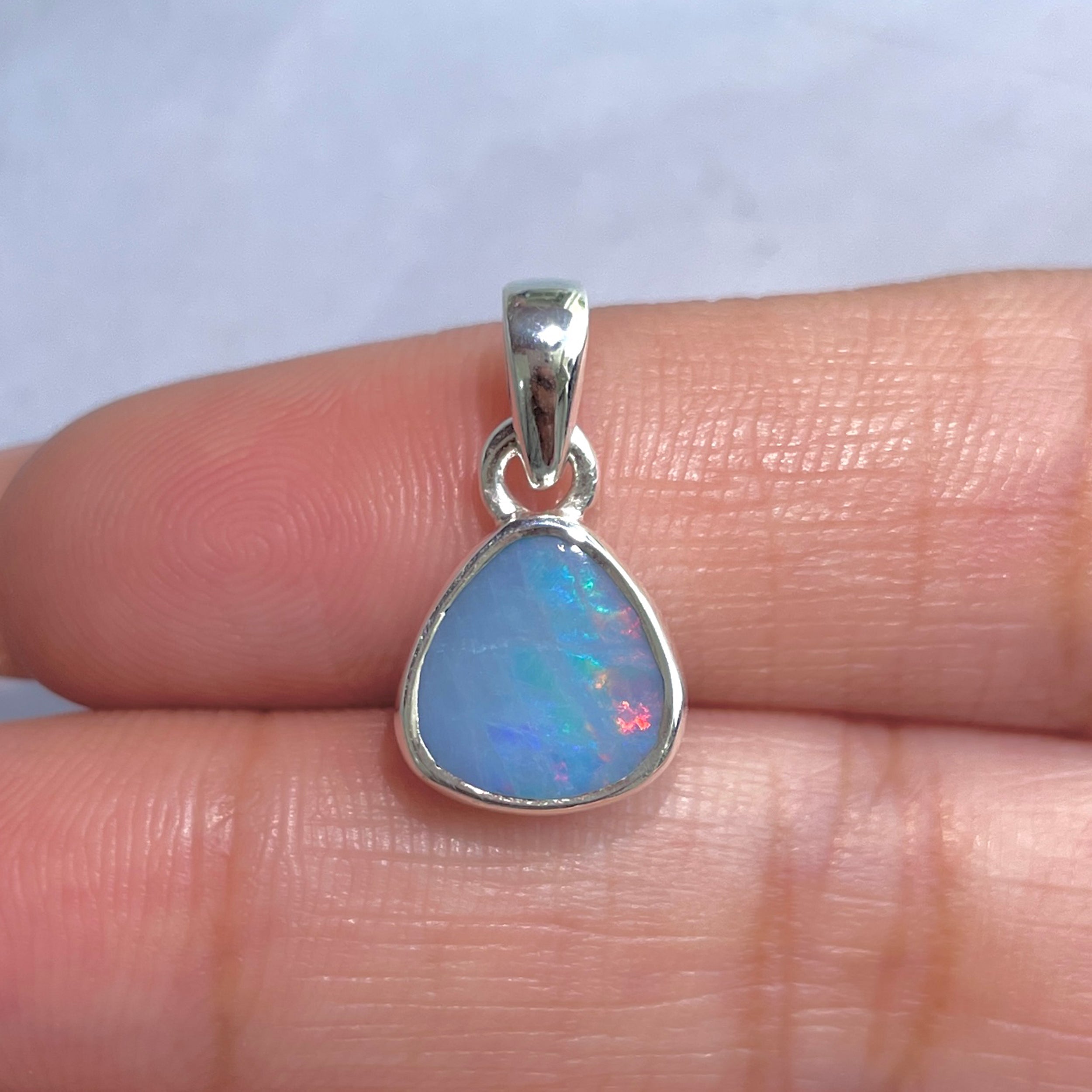 Australian Opal Pendant-(AOD-P-82.)