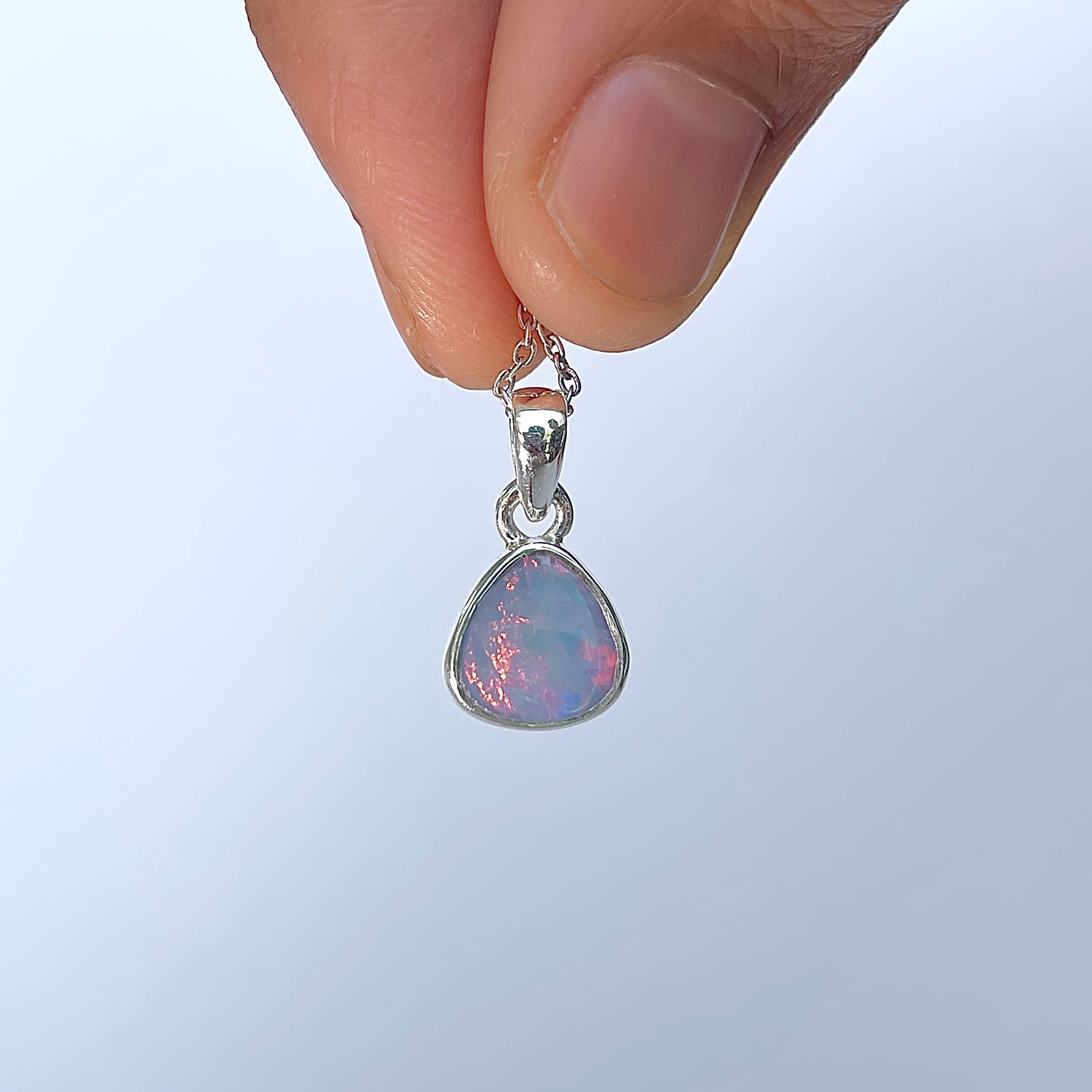 Australian Opal Pendant-(AOD-P-82.)