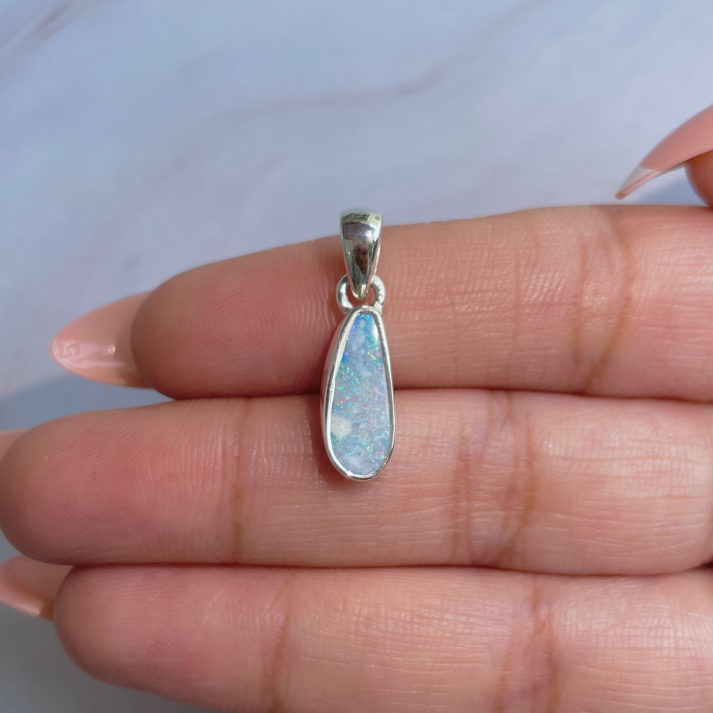 Australian Opal Pendant-(AOD-P-83.)