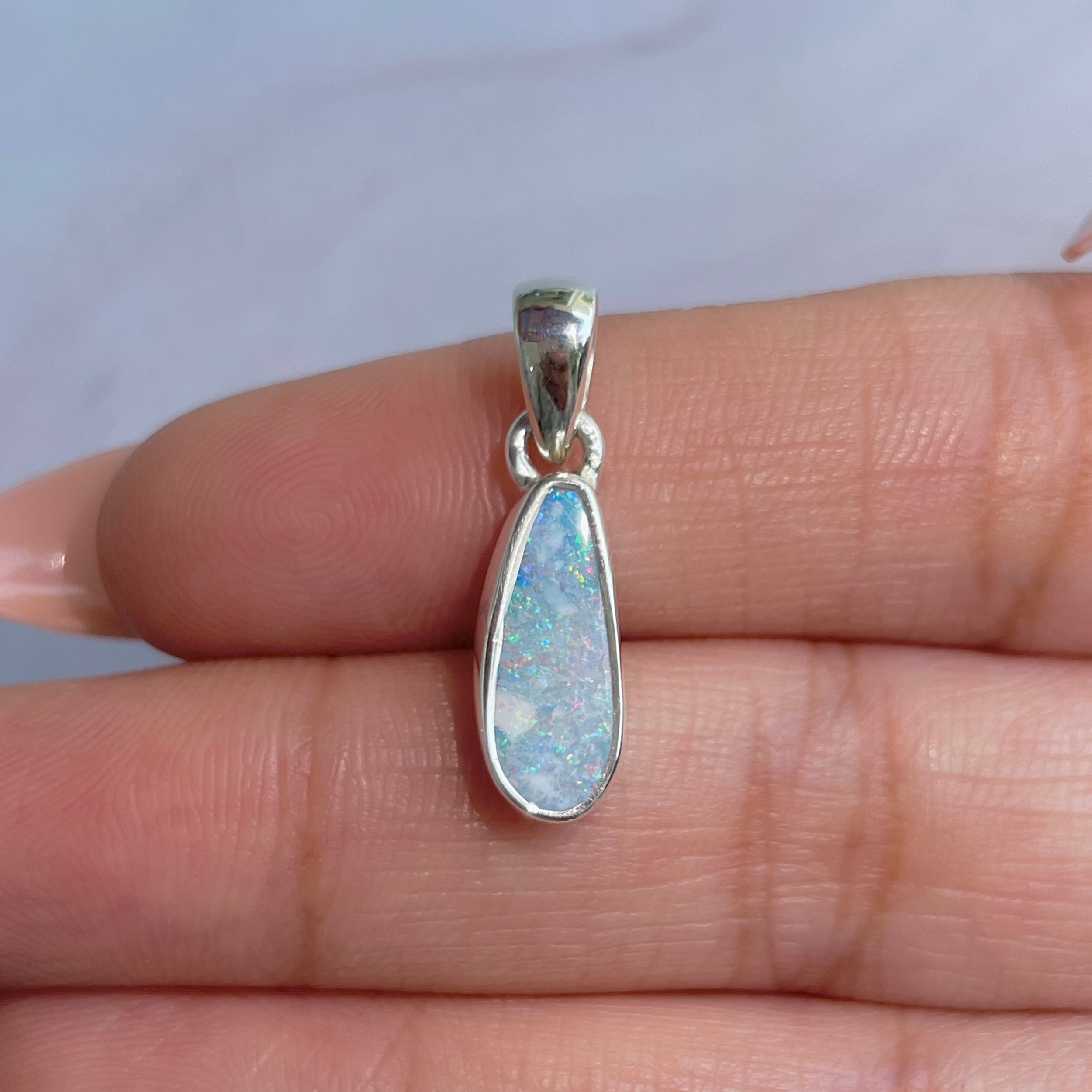 Australian Opal Pendant-(AOD-P-83.)
