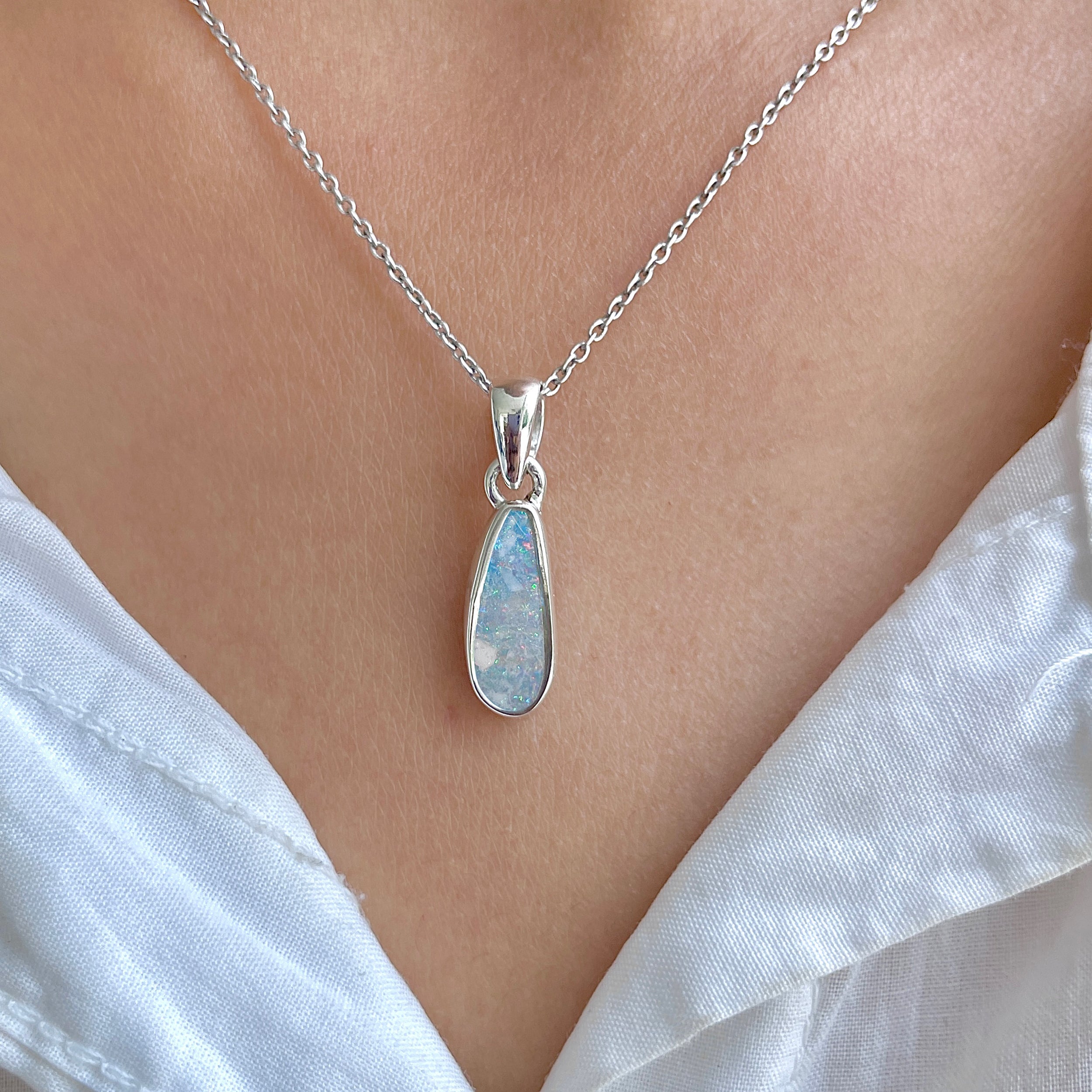 Australian Opal Pendant-(AOD-P-83.)