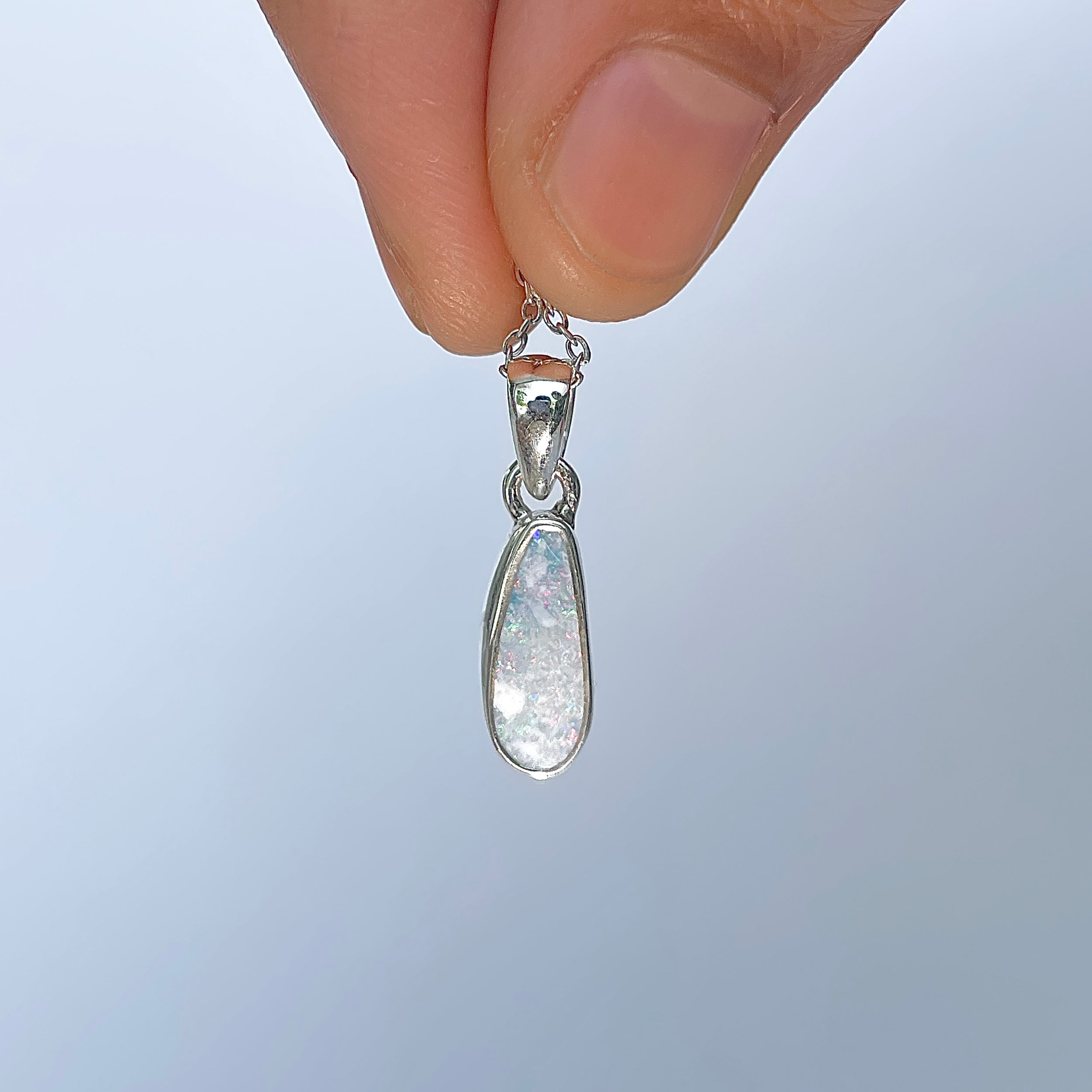 Australian Opal Pendant-(AOD-P-83.)