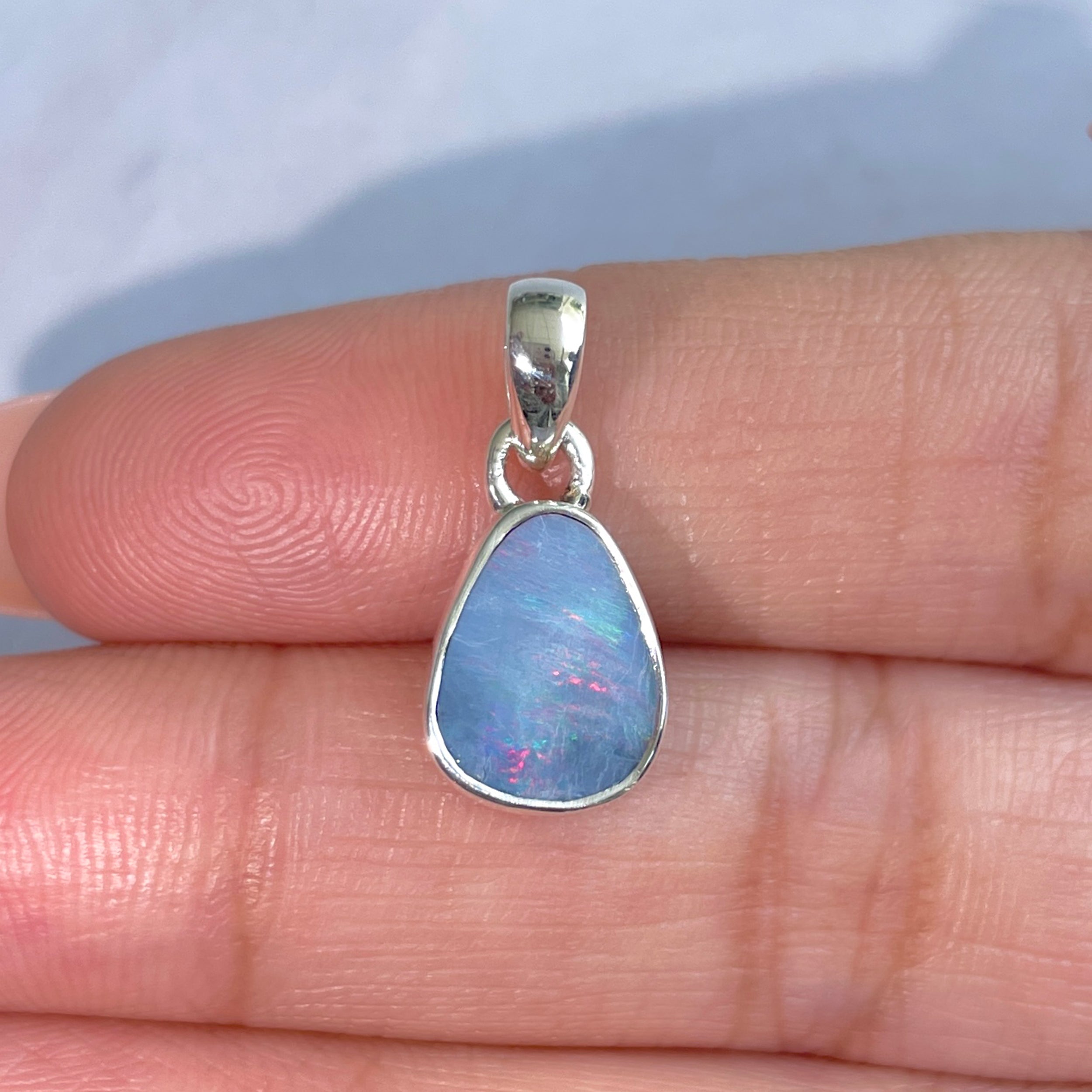 Australian Opal Pendant-(AOD-P-84.)