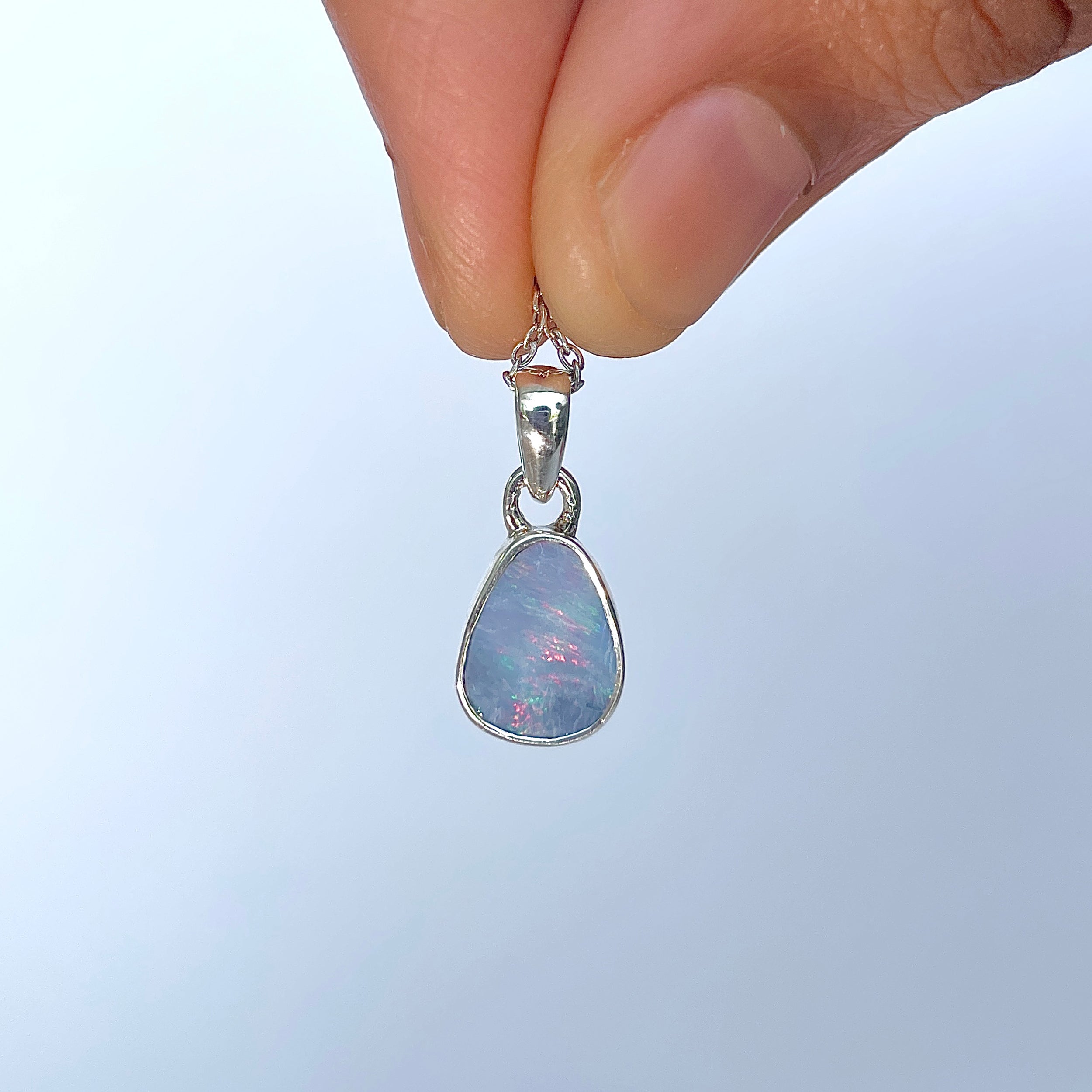 Australian Opal Pendant-(AOD-P-84.)
